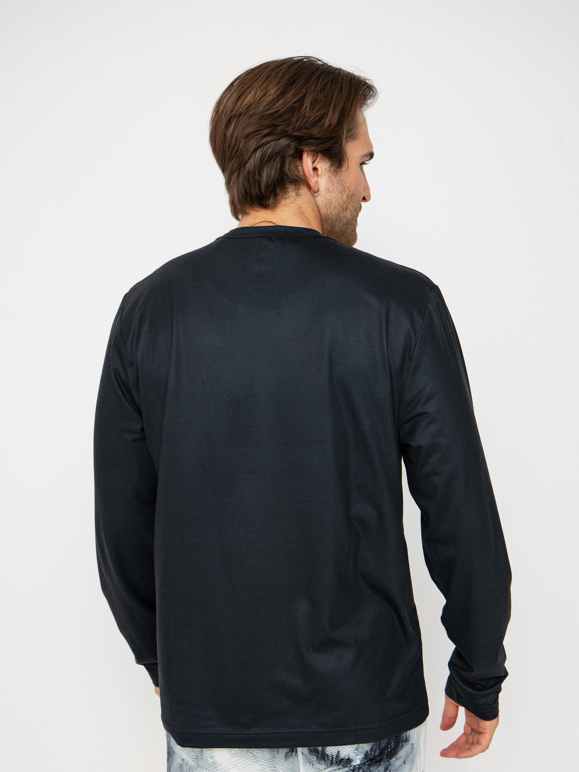 Ing Jones Snowboards Rec Tech Ls (stealth black)