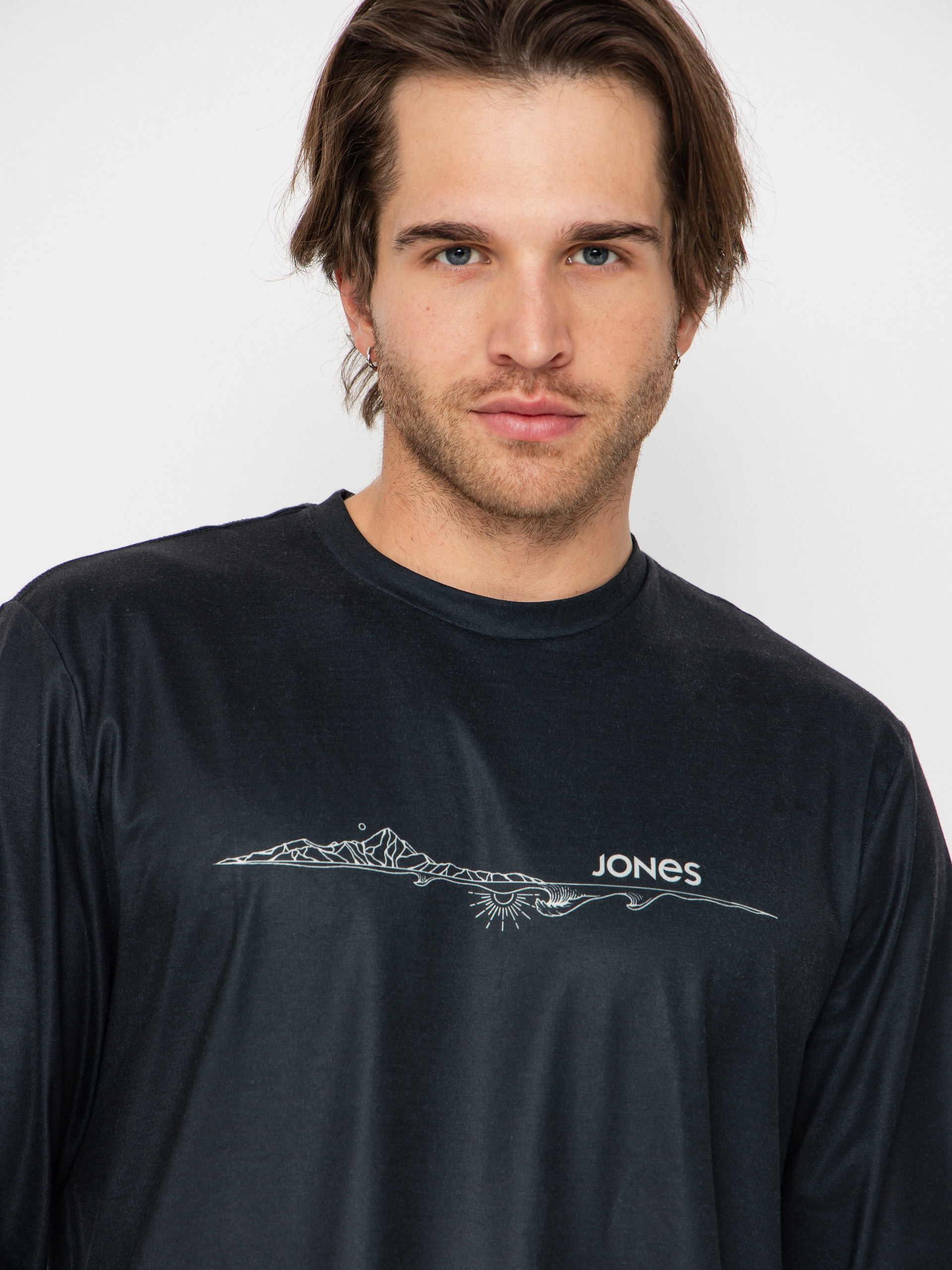 Ing Jones Snowboards Rec Tech Ls (stealth black)