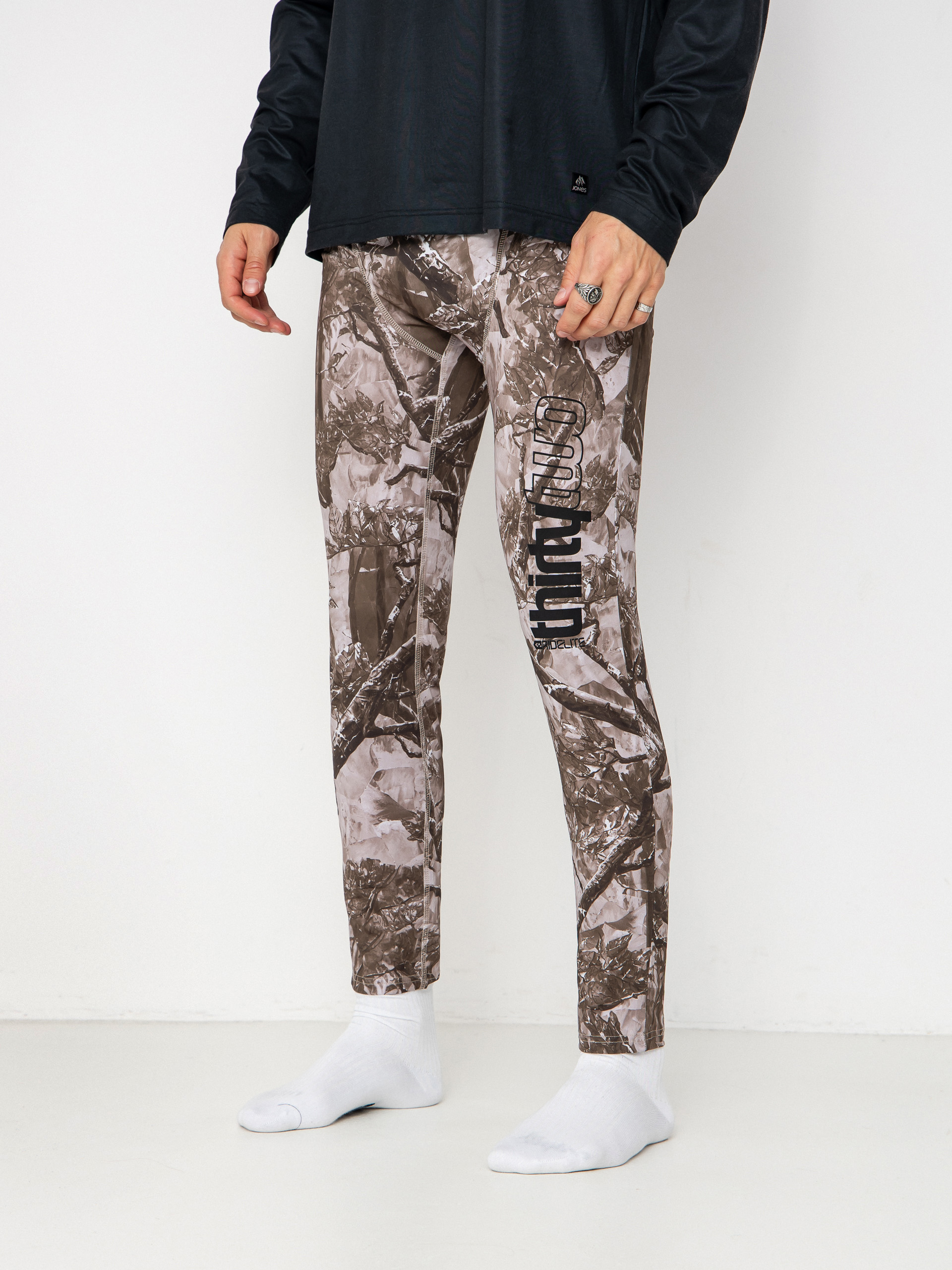 Férfi ThirtyTwo Ridelite Thermo leggings (sand)