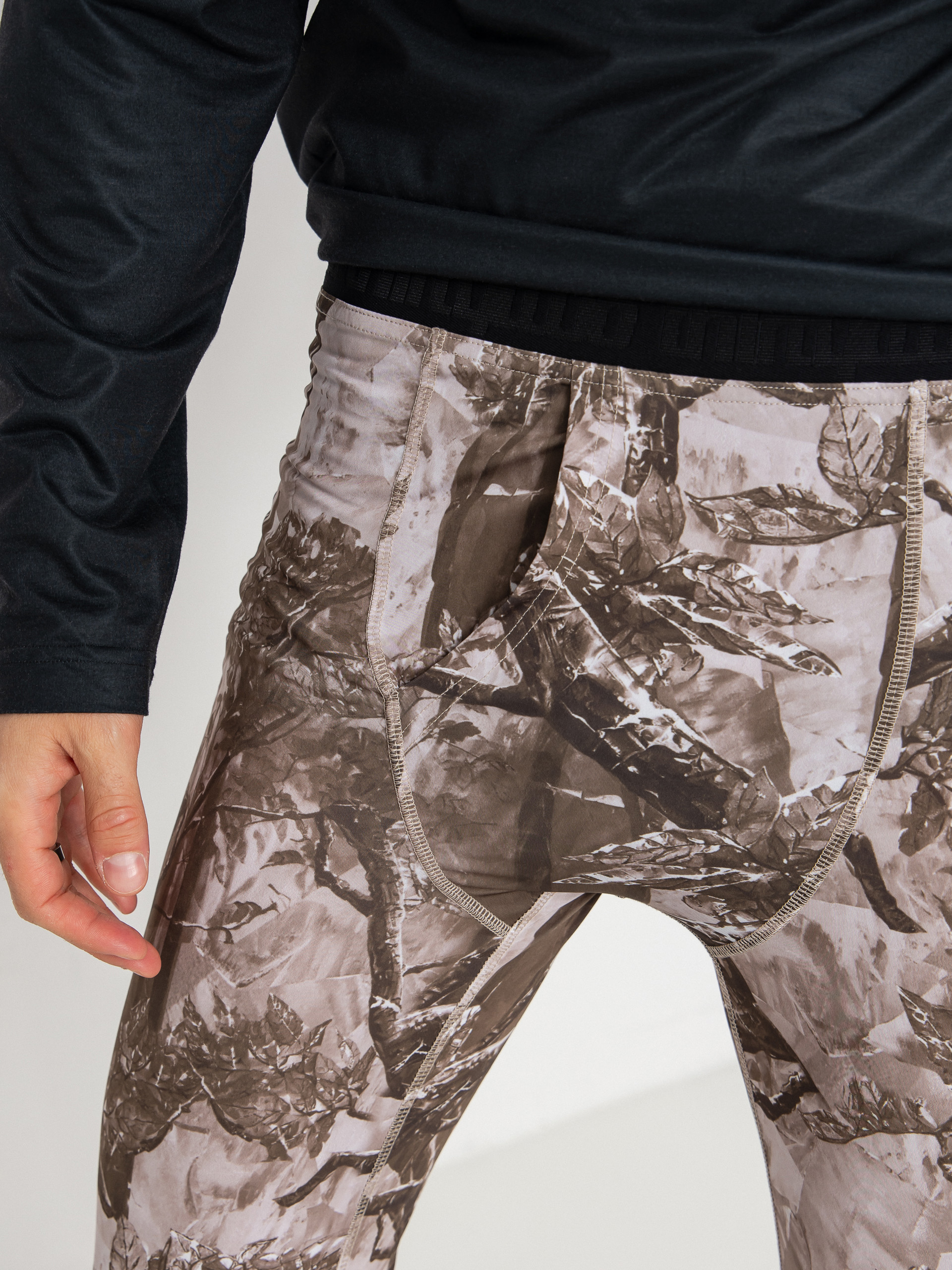 Férfi ThirtyTwo Ridelite Thermo leggings (sand)