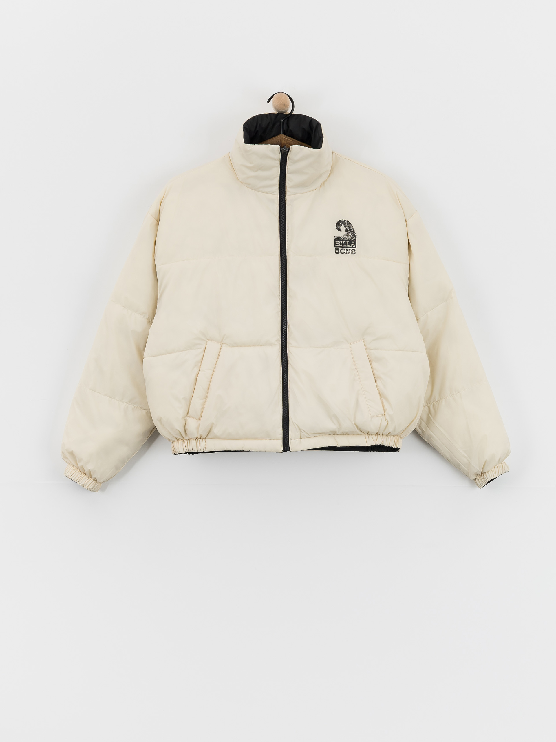 Billabong Cozy Puffer Wmn Dzseki (black pebble)