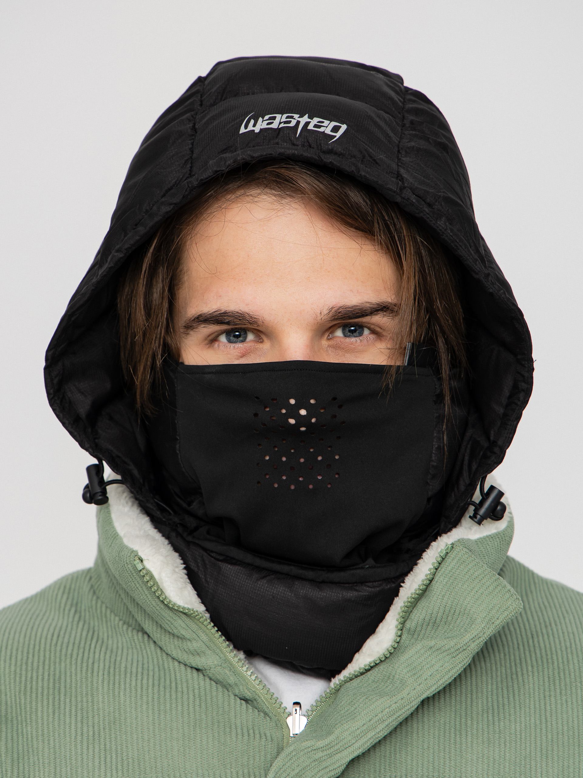 Balaklava Wasted Paris Blade Puffer Balaclava (black)