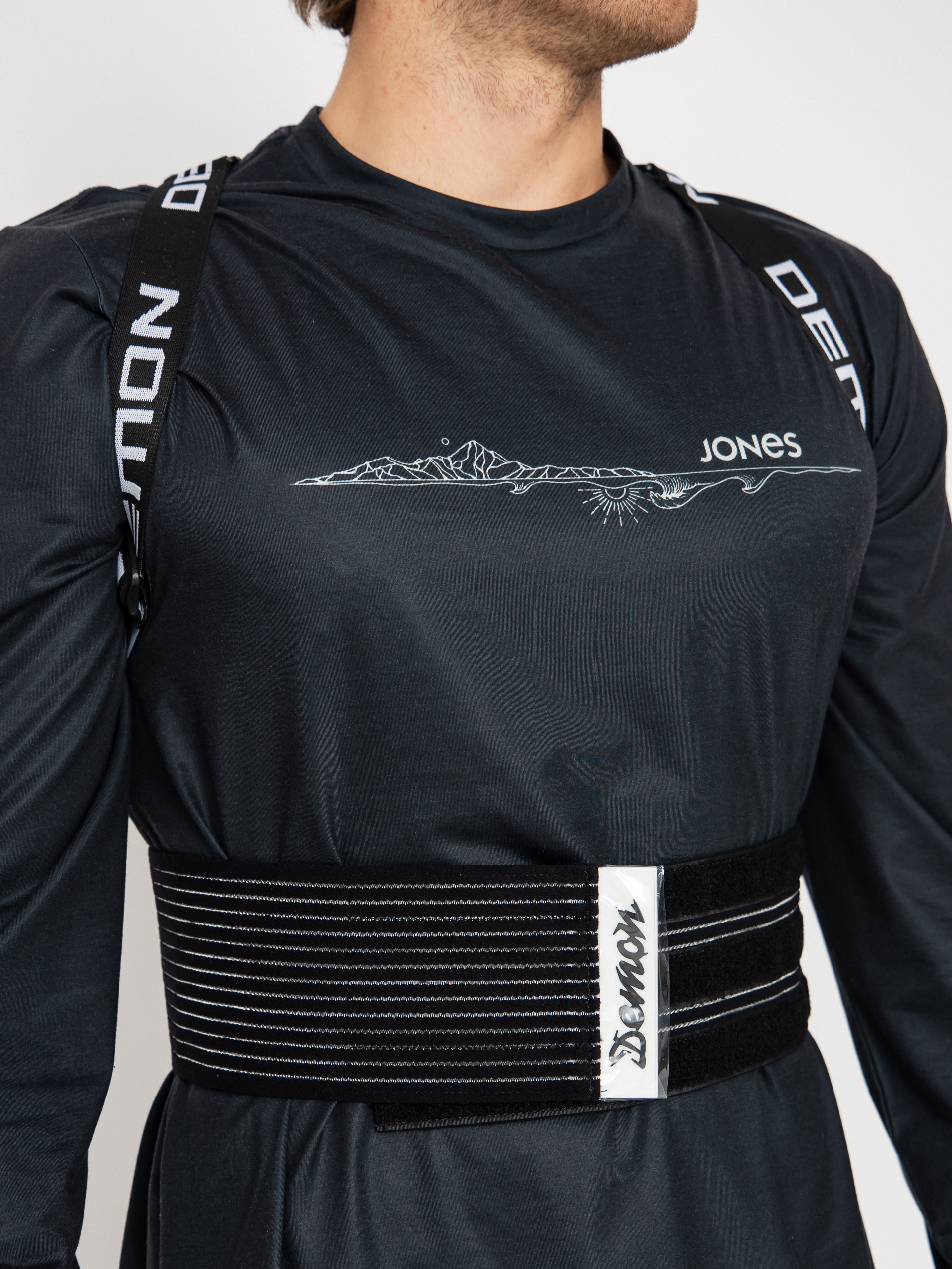 Demon United Hyper Spine X D3O Védőfelszerelés (black)