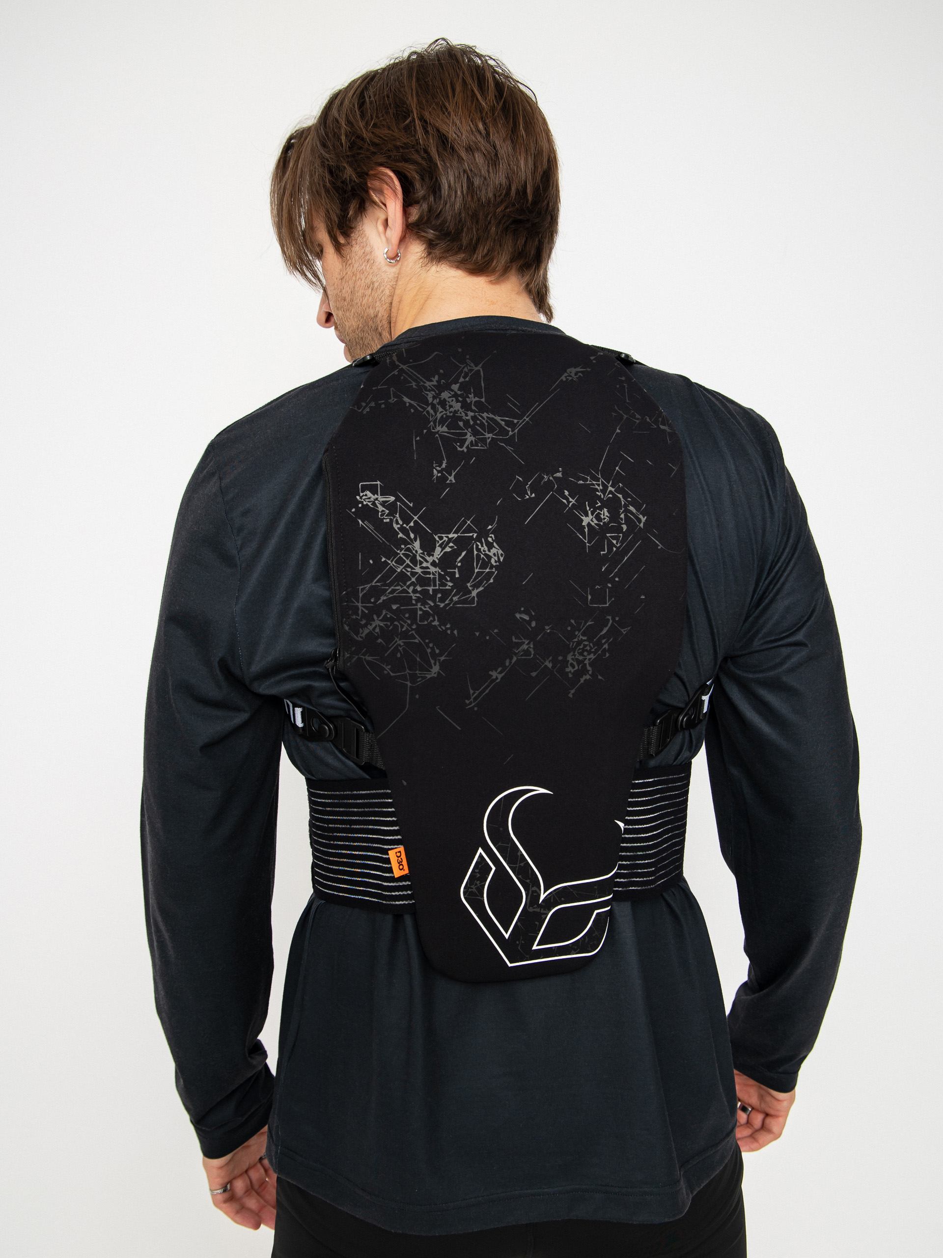 Demon United Hyper Spine X D3O Védőfelszerelés (black)