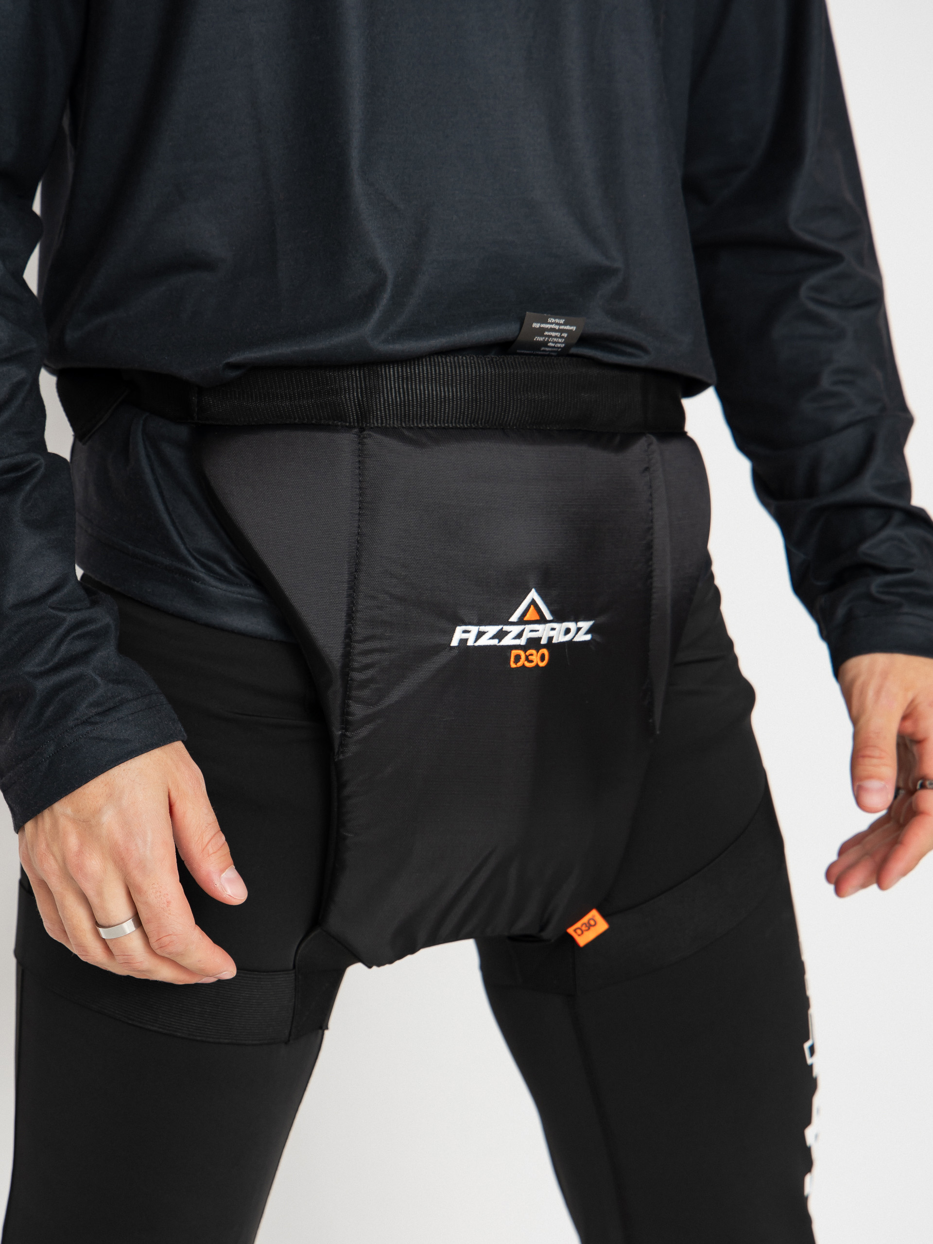 Demon United Azzpadz D3O Védőfelszerelés (black)