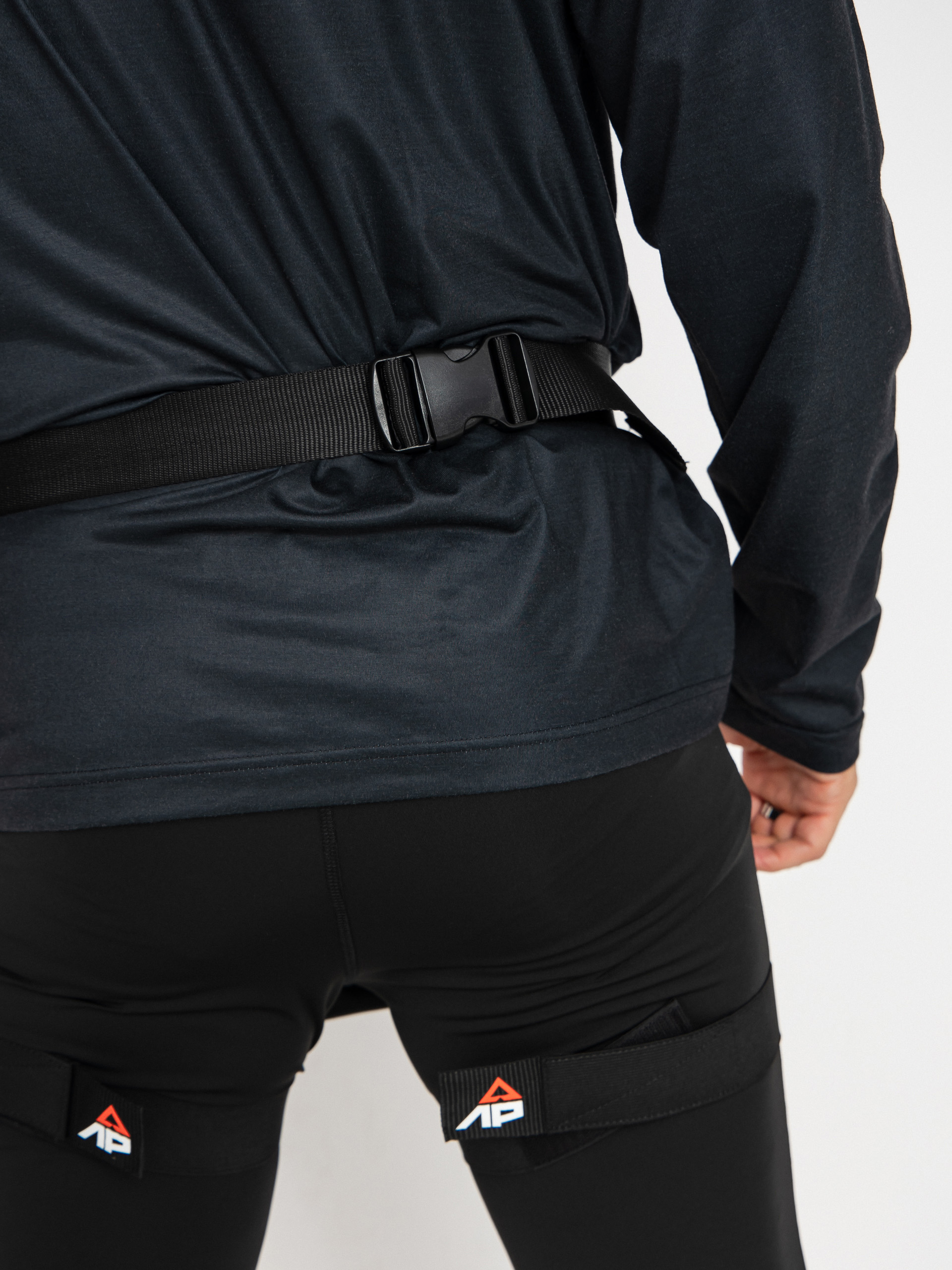 Demon United Azzpadz D3O Védőfelszerelés (black)