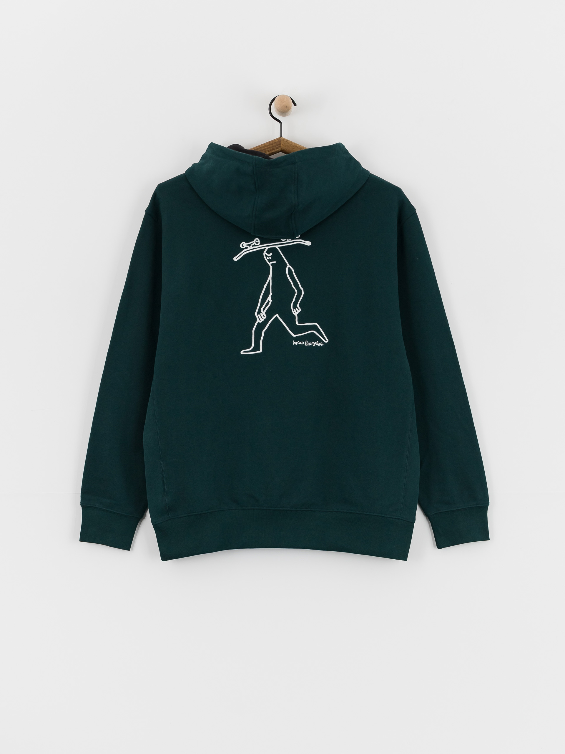 adidas Gonz Head HD Kapucnis pulóver (aurivy/black)