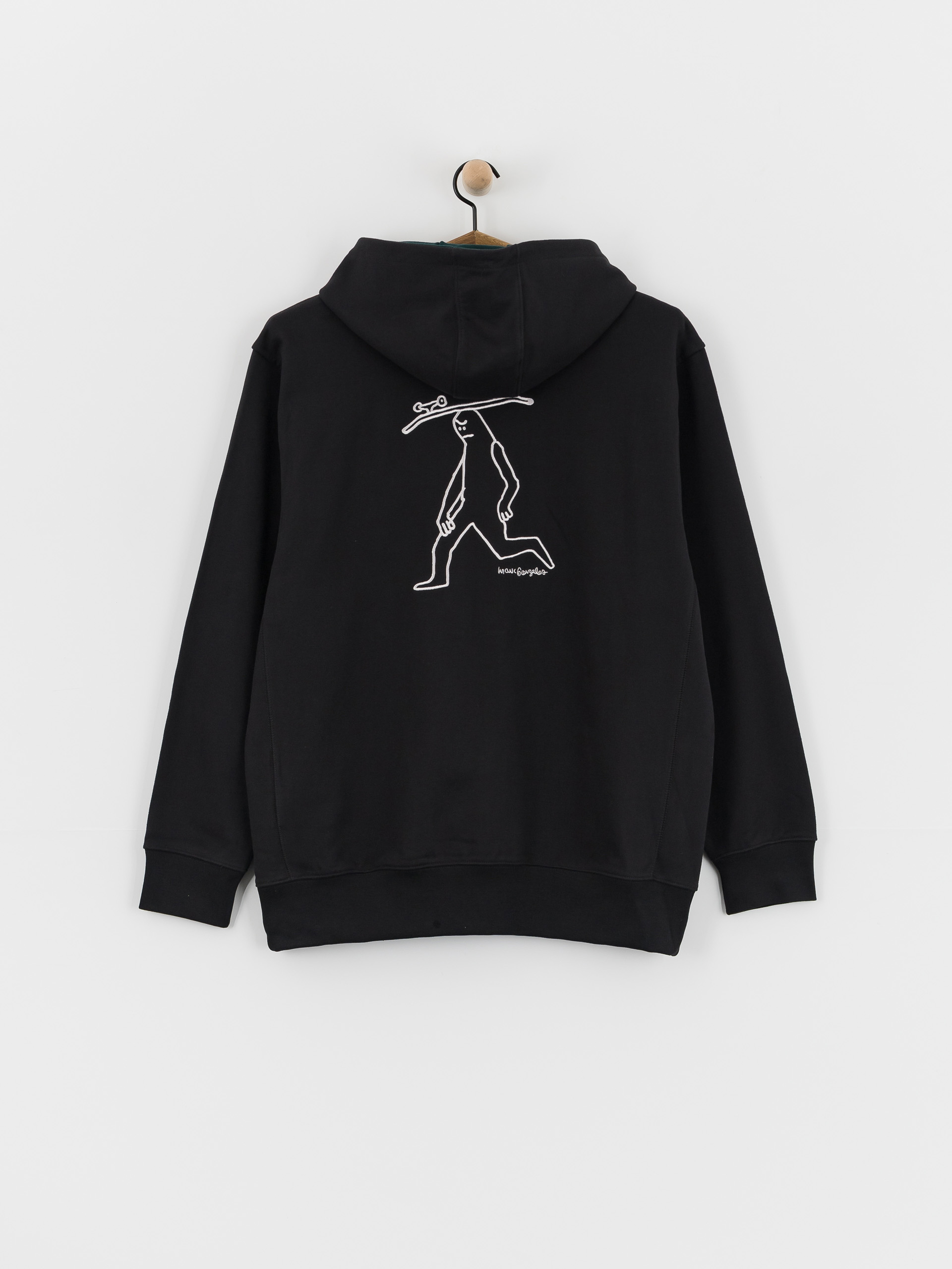 adidas Gonz Head HD Kapucnis pulóver (black/aurivy)