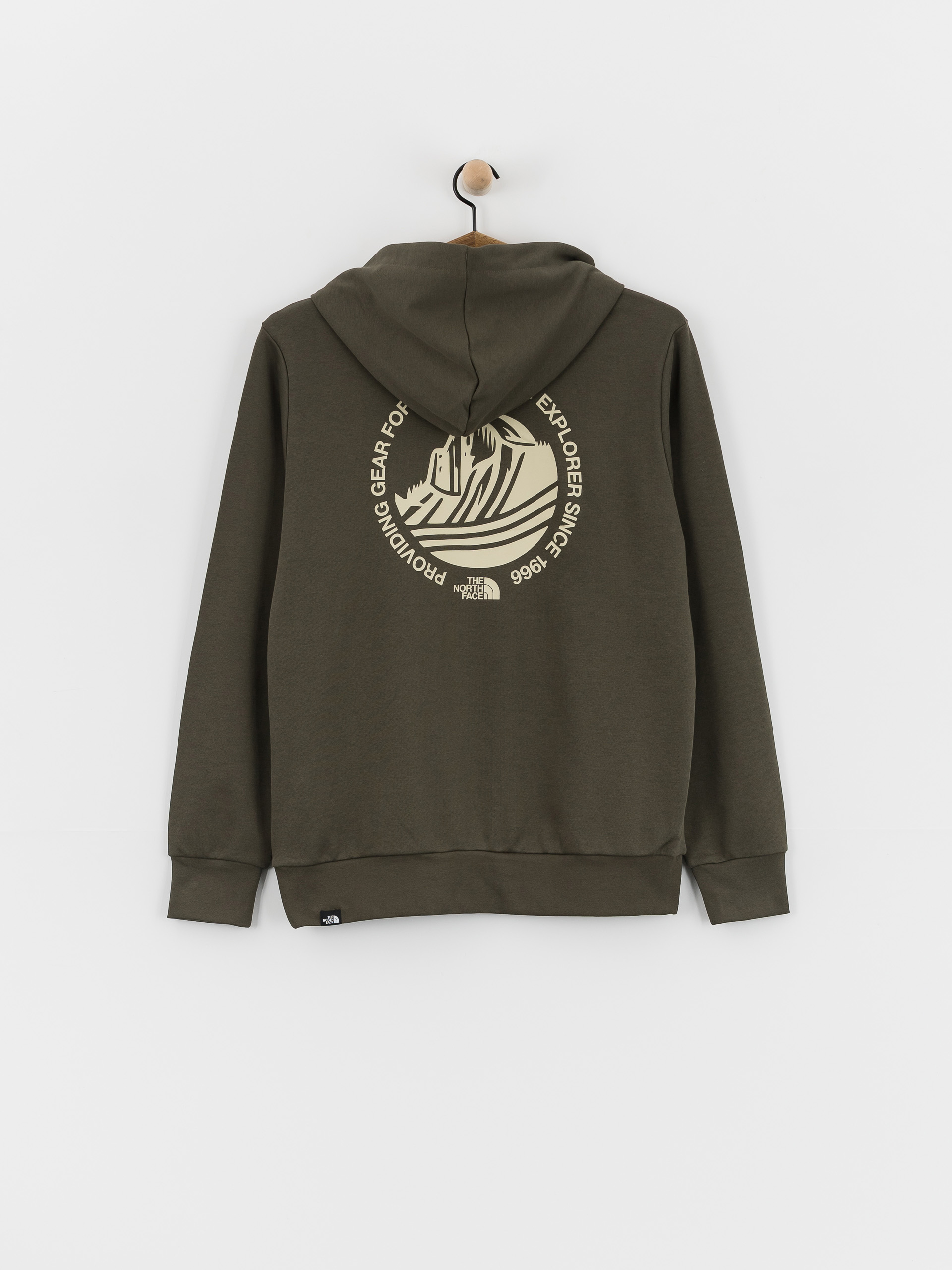 The North Face Monte HD Kapucnis pulóver (new taupe green)