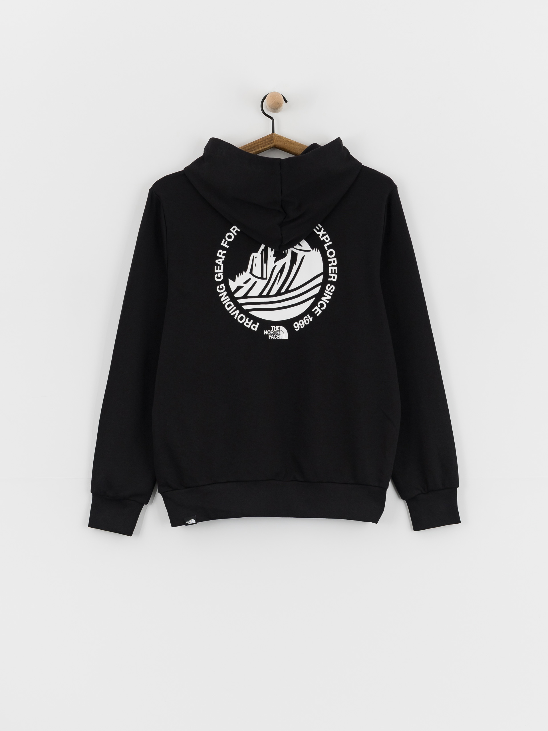 The North Face Monte HD Kapucnis pulóver (tnf black)