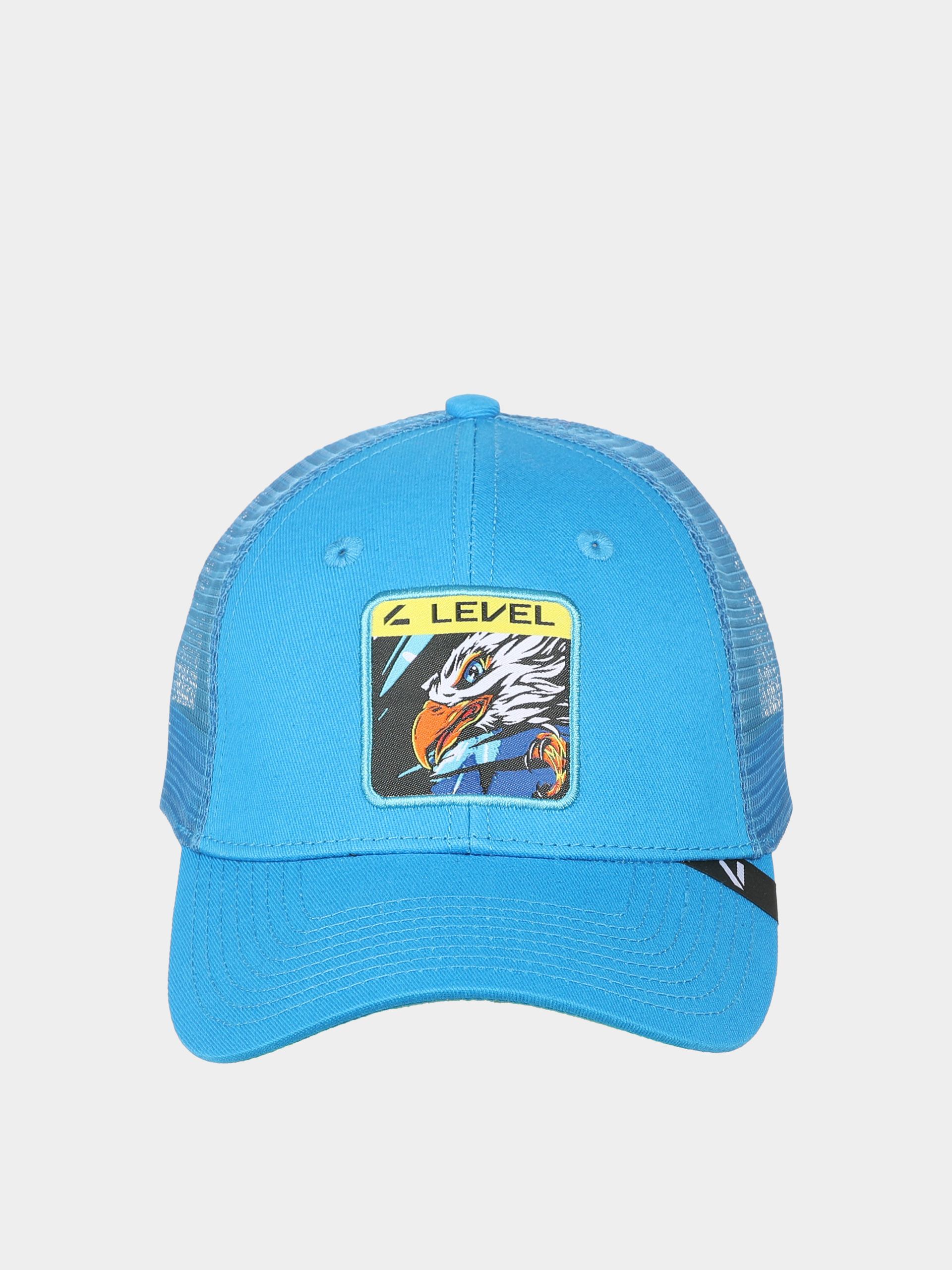Baseball sapka Level Cap Mesh Eagle (light blue)