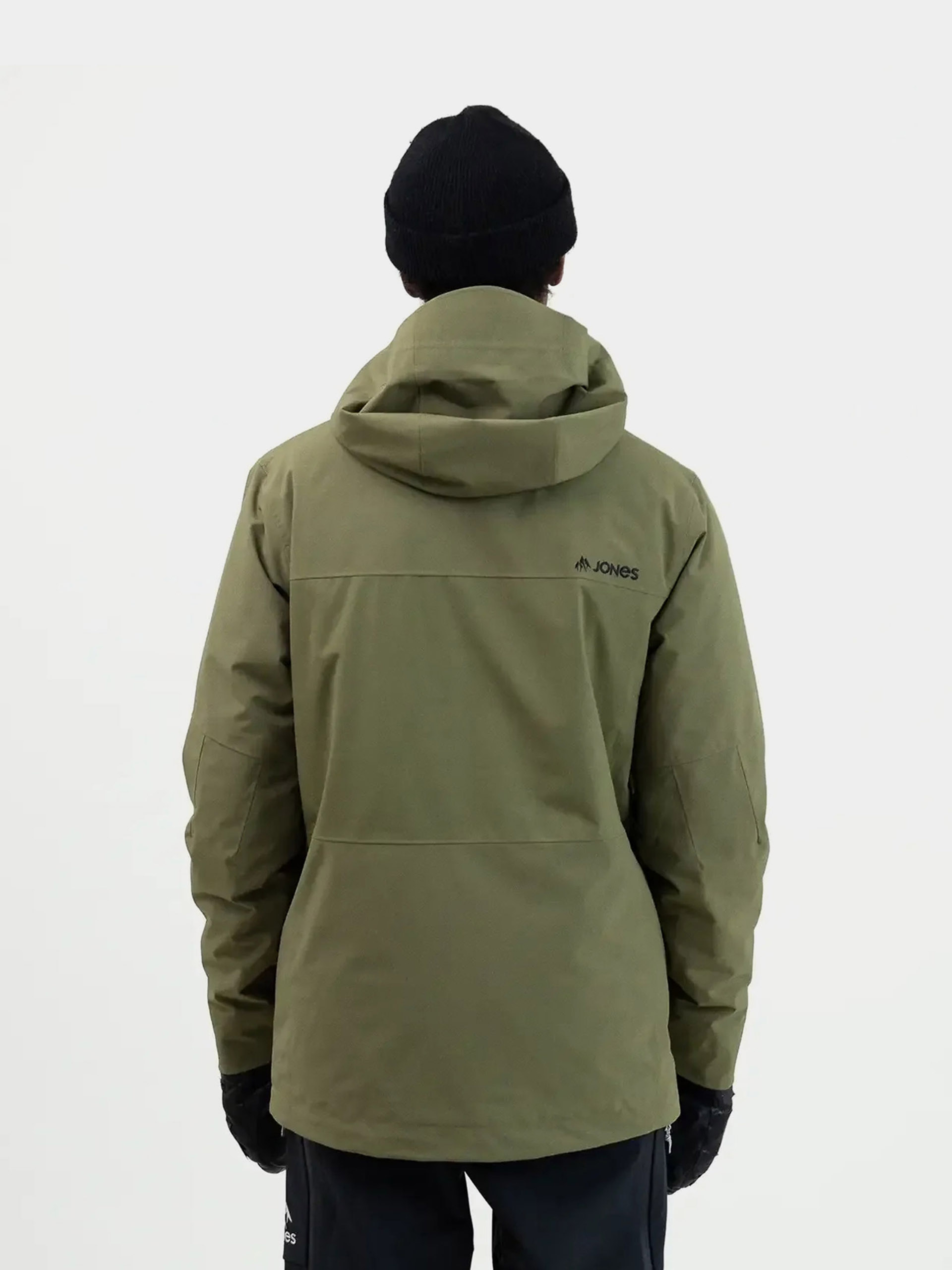 Férfi Snowboard dzseki Jones Snowboards Mtn Surf Rec (moss green)