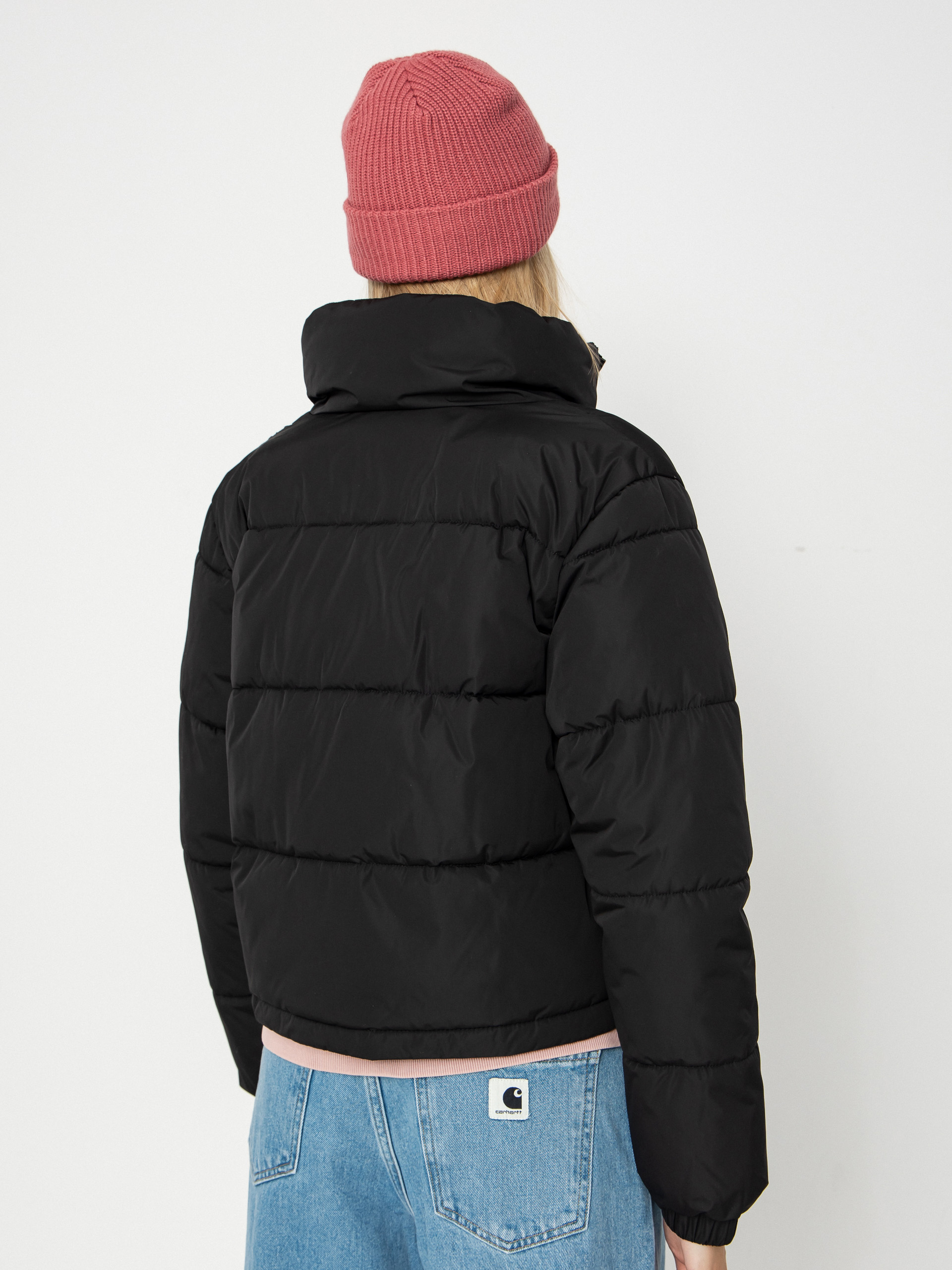 Vans Mte Aubrey Primaloft Puffer Wmn Dzseki (black)