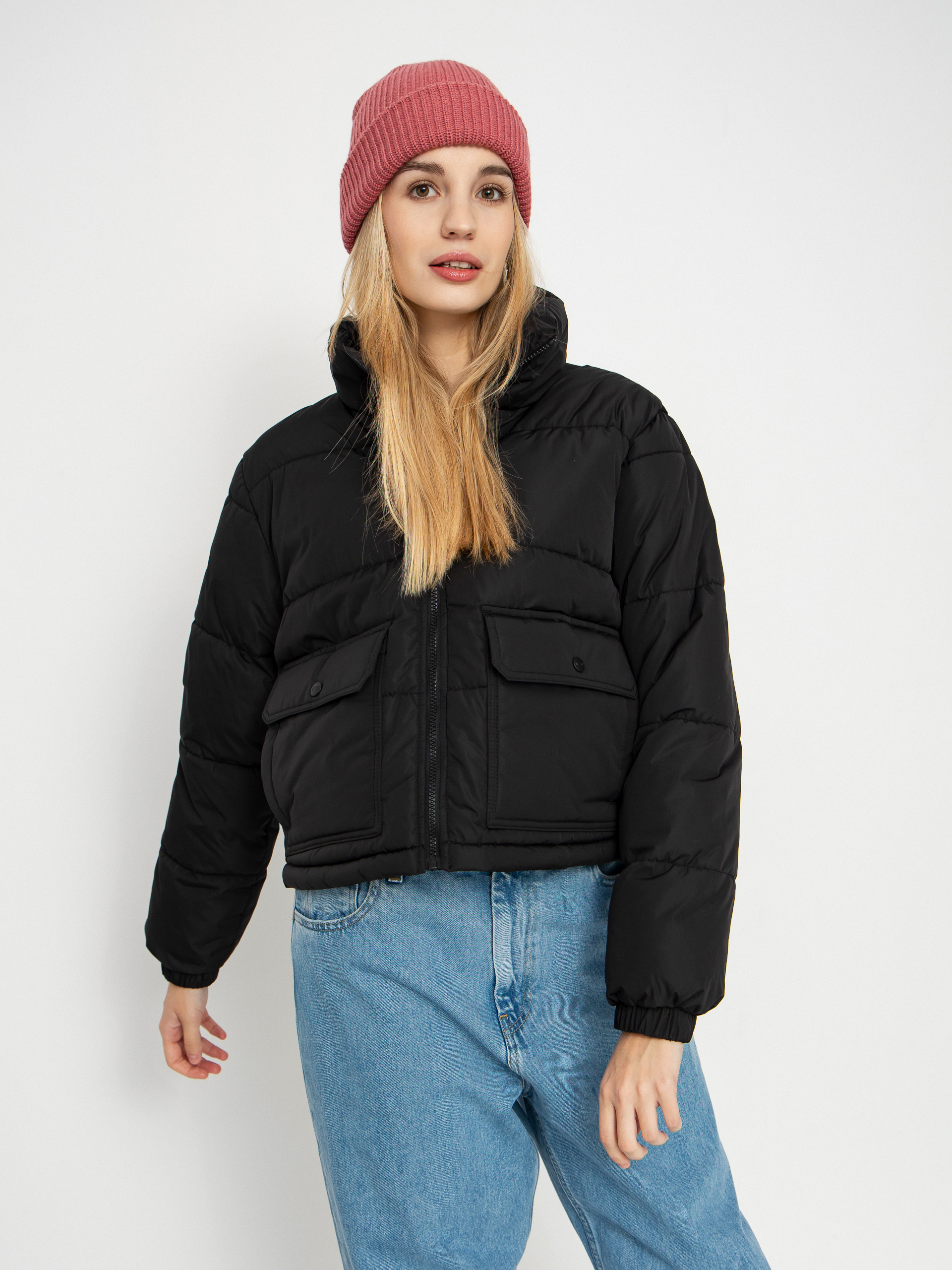 Vans Mte Aubrey Primaloft Puffer Wmn Dzseki (black)