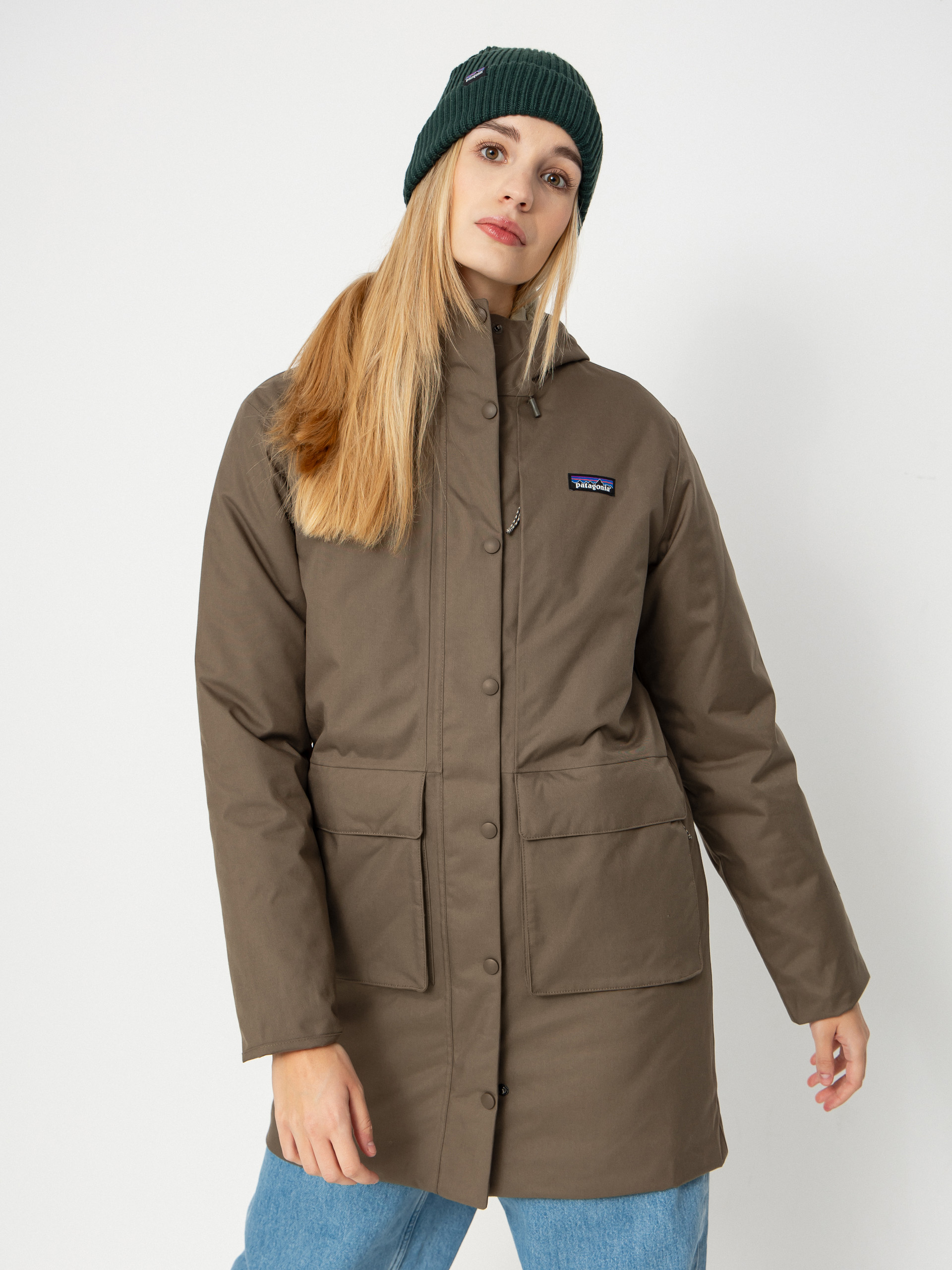 Patagonia Pine Bank 3 in 1 Parka Wmn Dzseki (marlow brown)