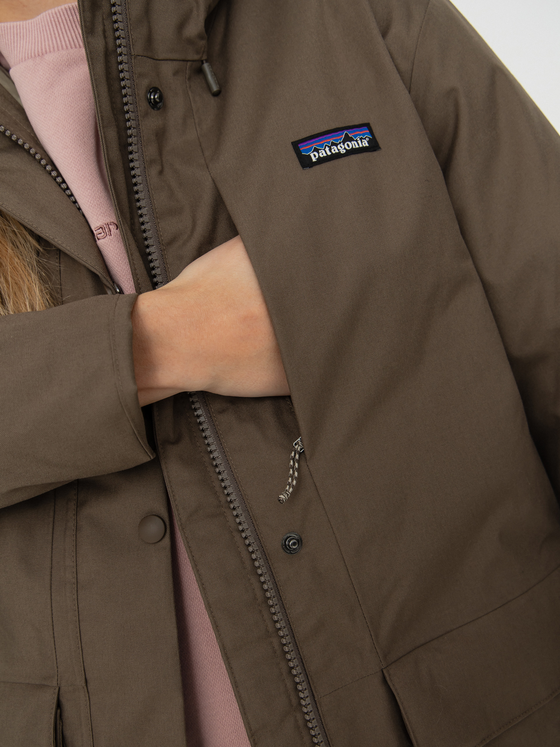 Patagonia Pine Bank 3 in 1 Parka Wmn Dzseki (marlow brown)