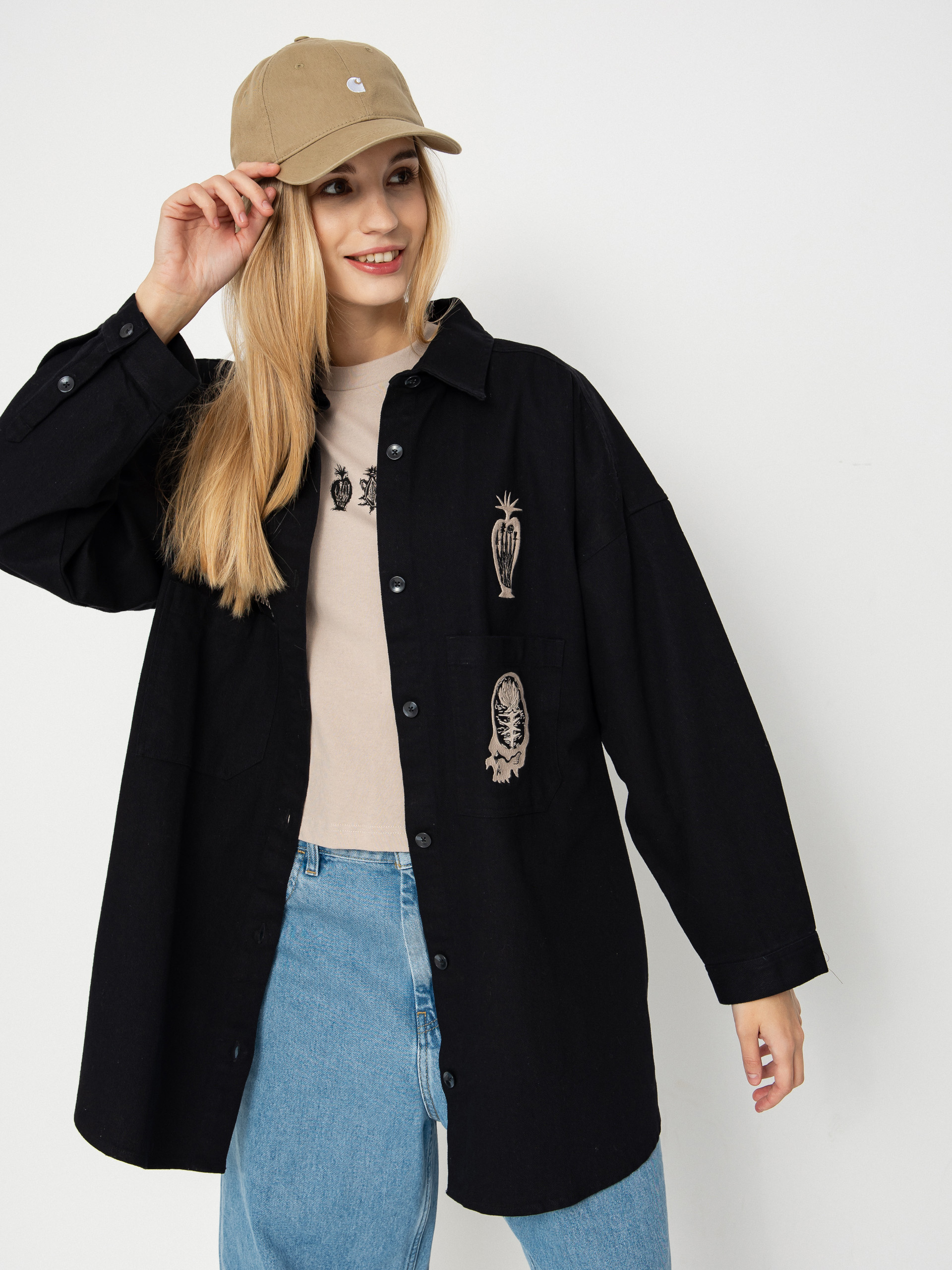 Volcom Fa Vaderetro Wmn Ruha (black)