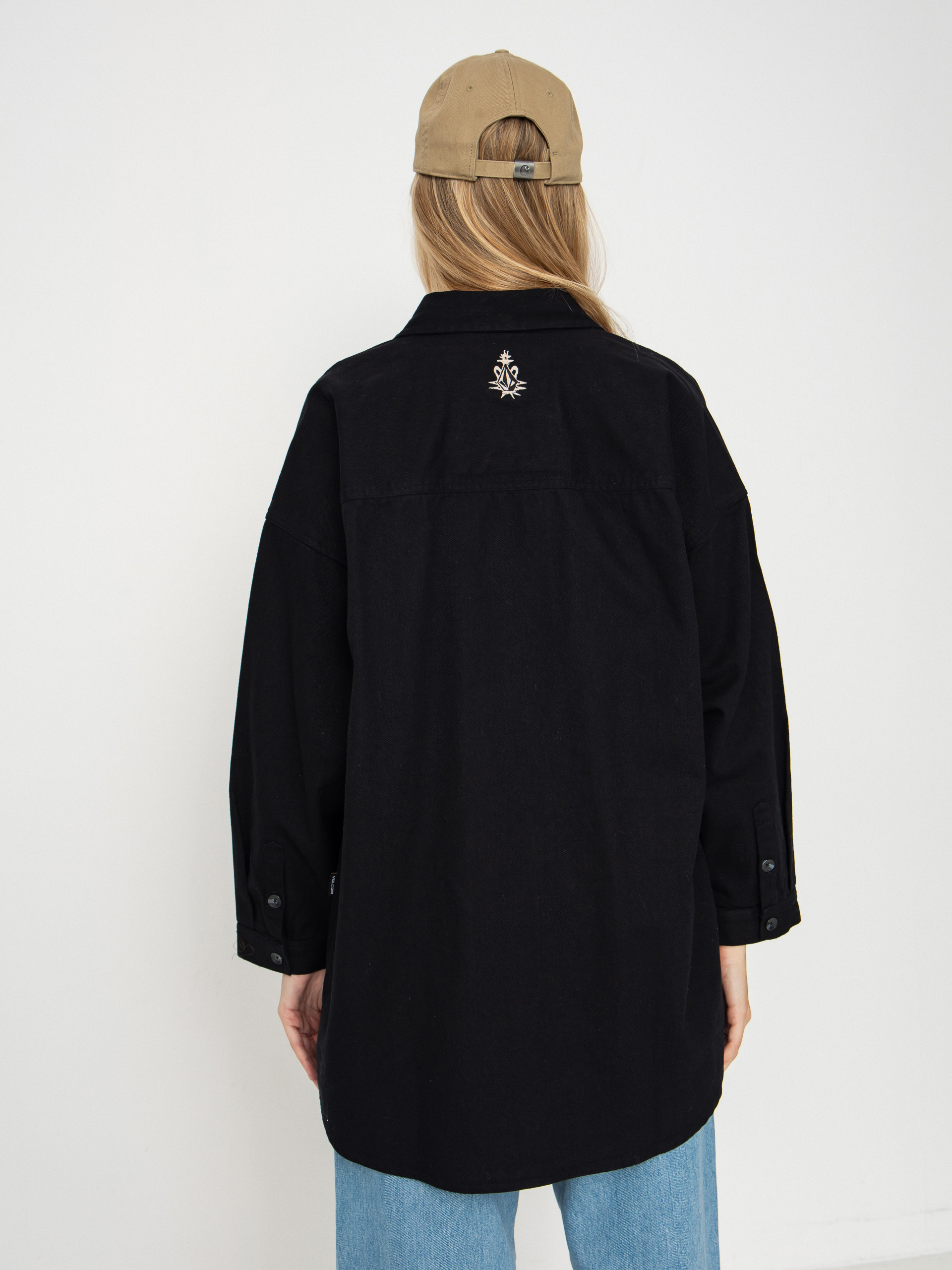 Volcom Fa Vaderetro Wmn Ruha (black)