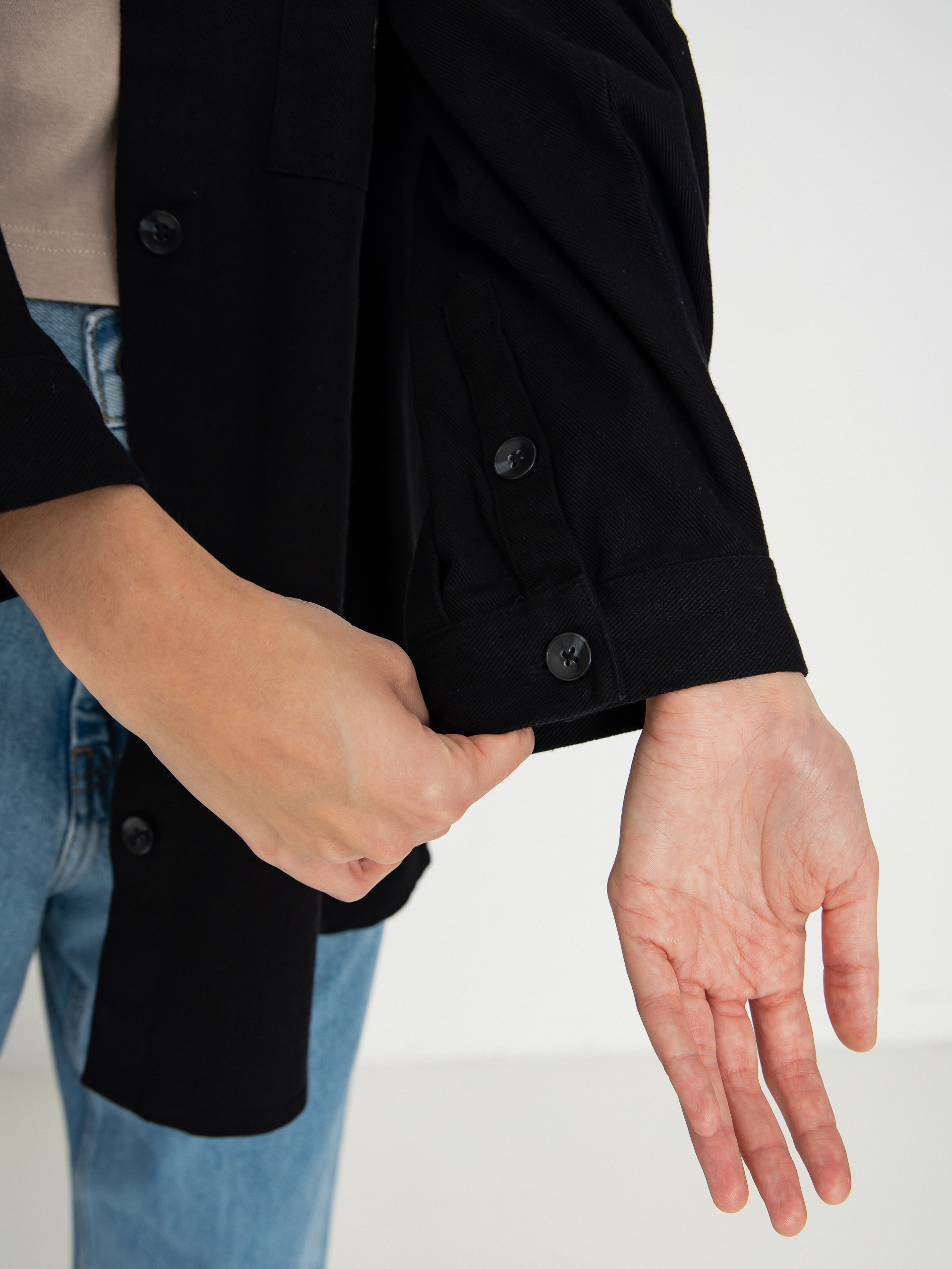 Volcom Fa Vaderetro Wmn Ruha (black)