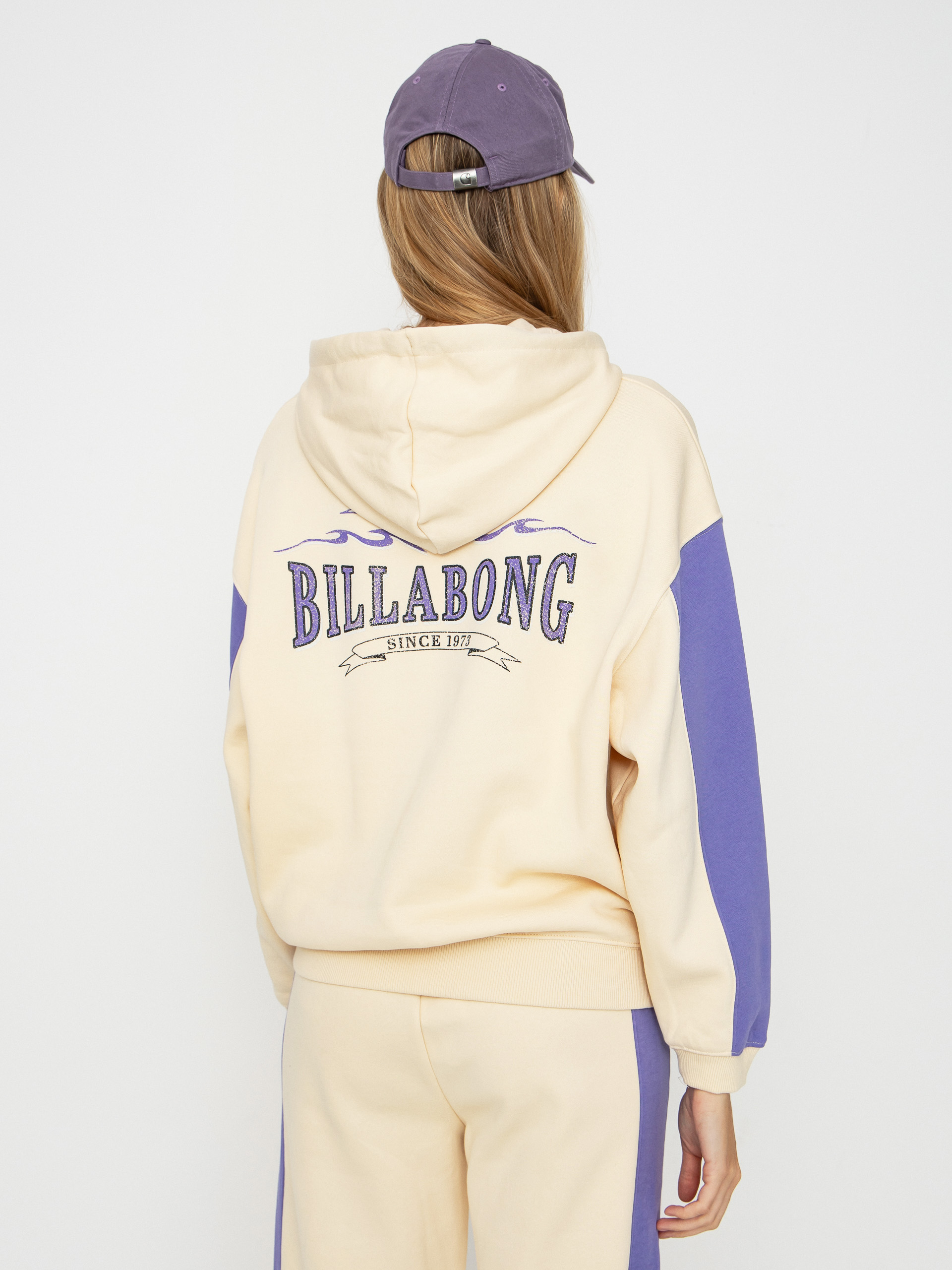 Billabong 73 HD Wmn Kapucnis pulóver (whitecap)