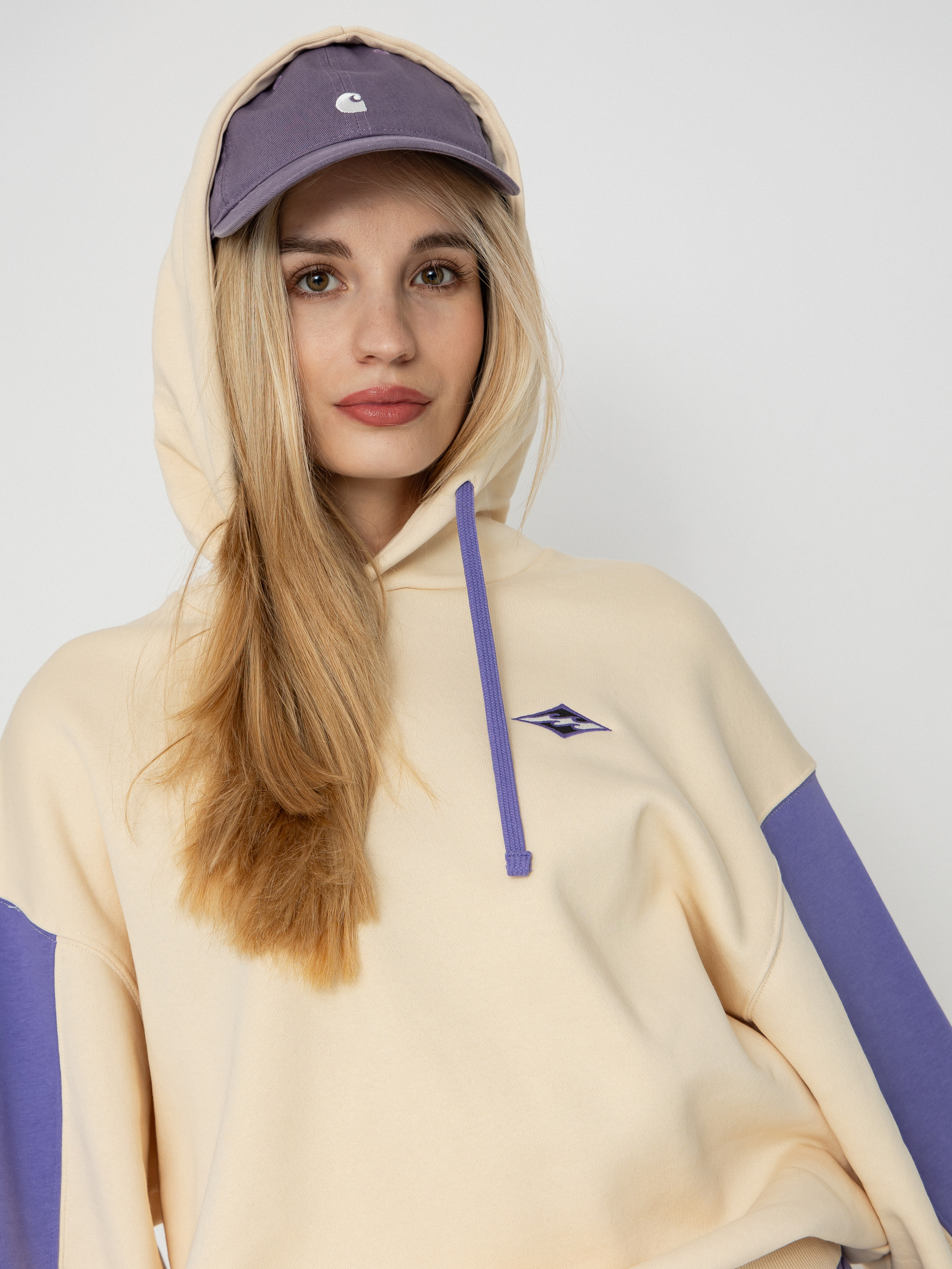 Billabong 73 HD Wmn Kapucnis pulóver (whitecap)