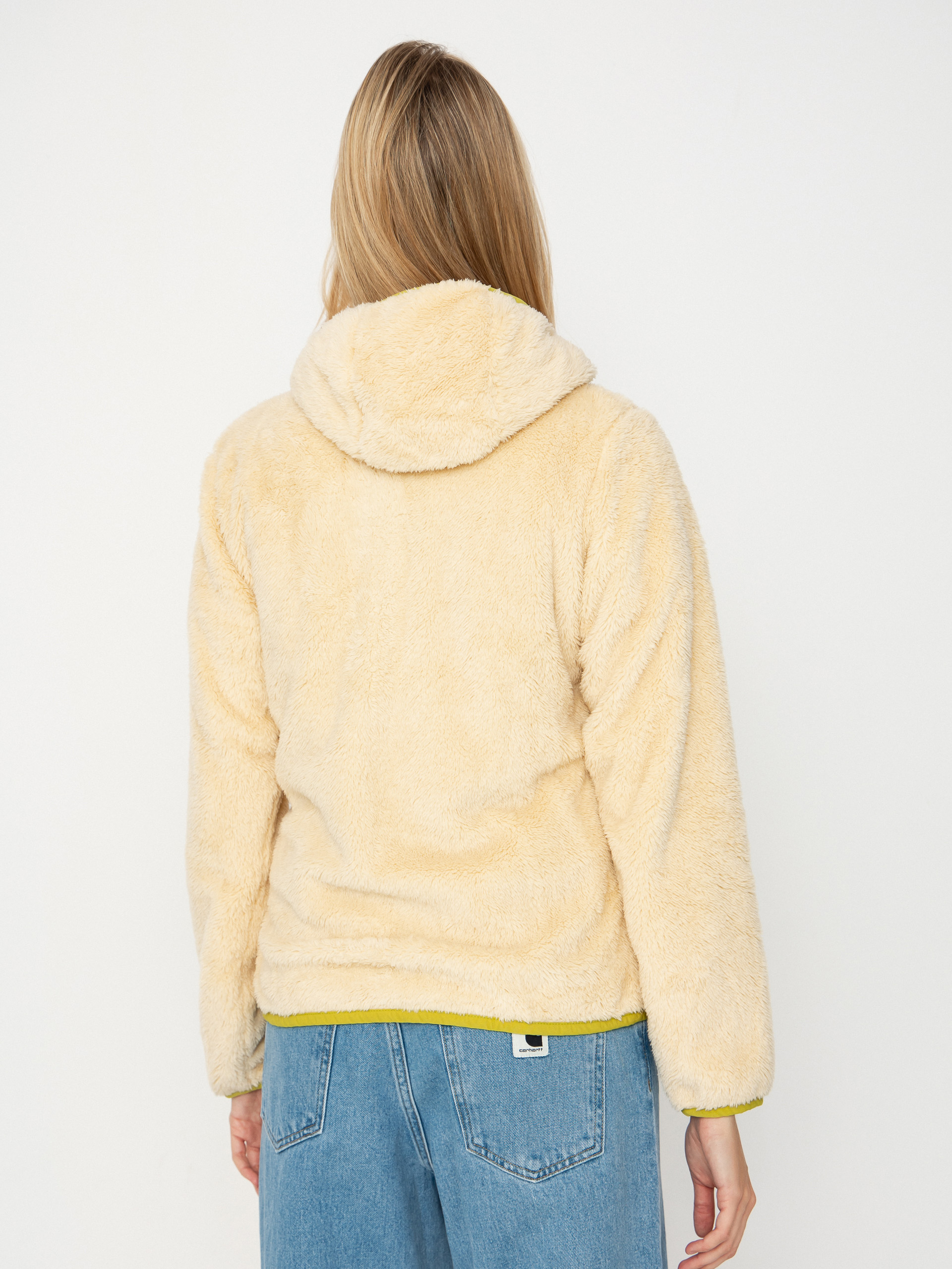 Női Picture Izimo Polár pulóver (wood ash)