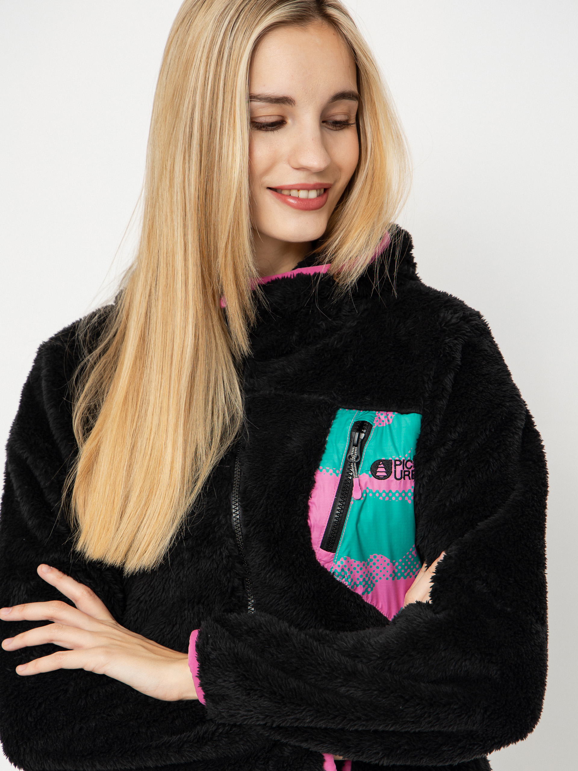 Női Picture Izimo Polár pulóver (black)