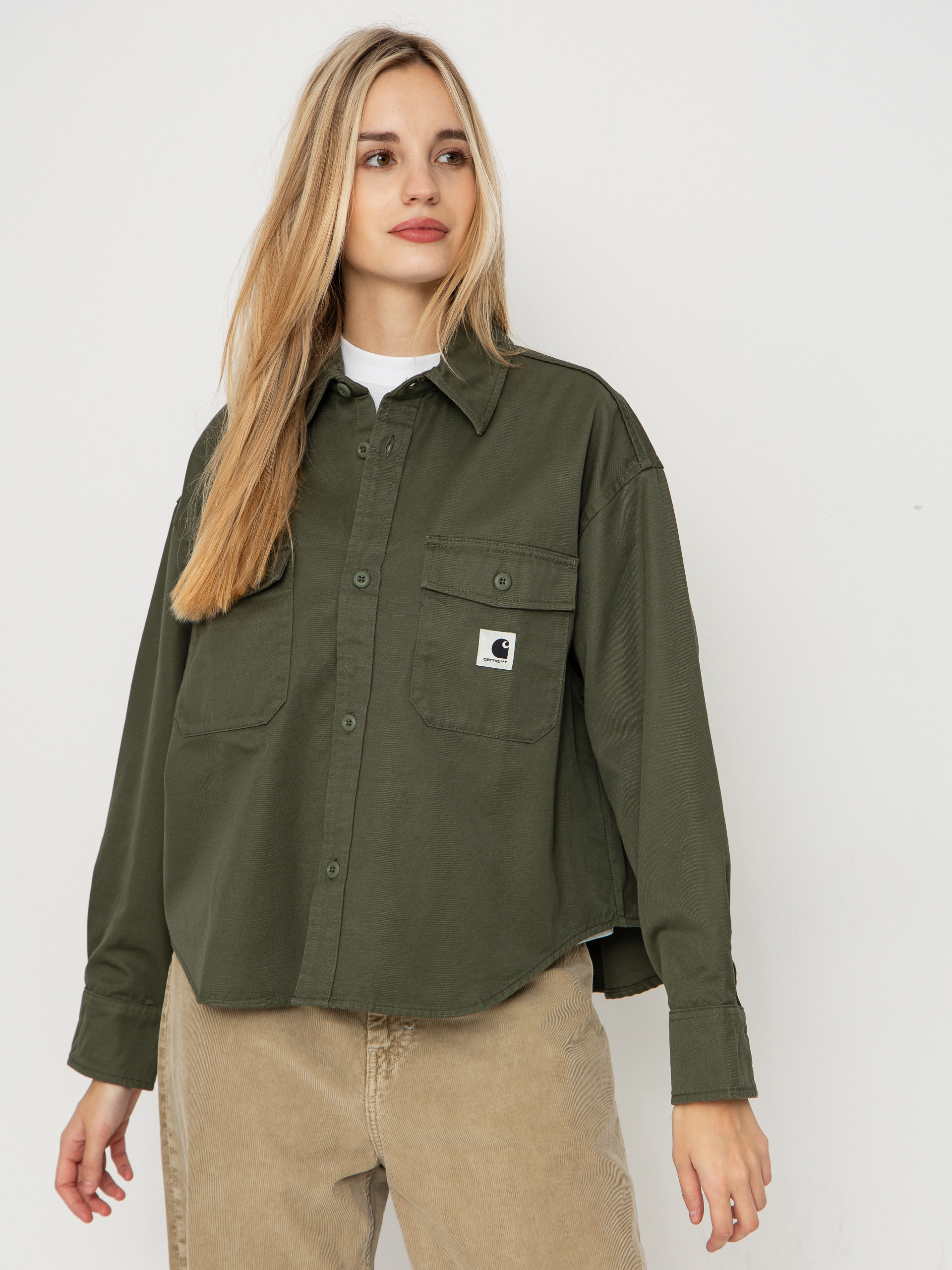Carhartt WIP Kelly Wmn Dzseki (leaf)