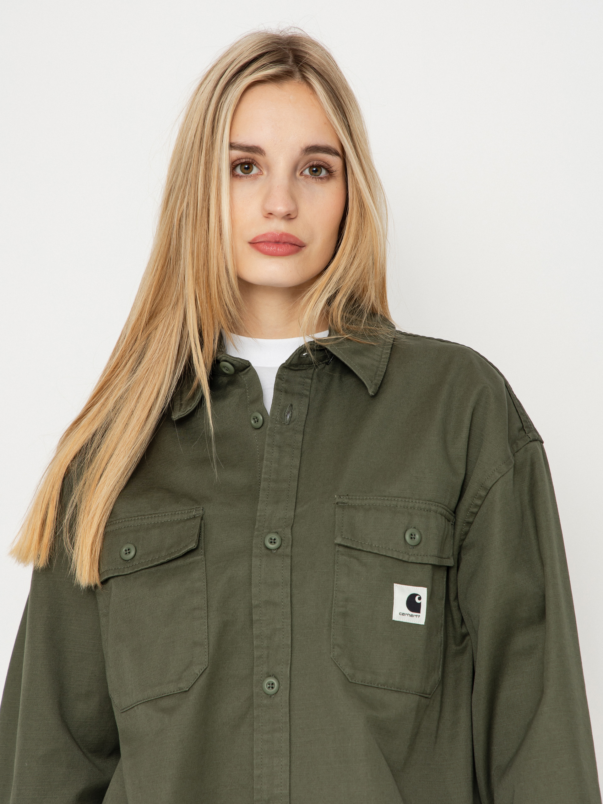 Carhartt WIP Kelly Wmn Dzseki (leaf)