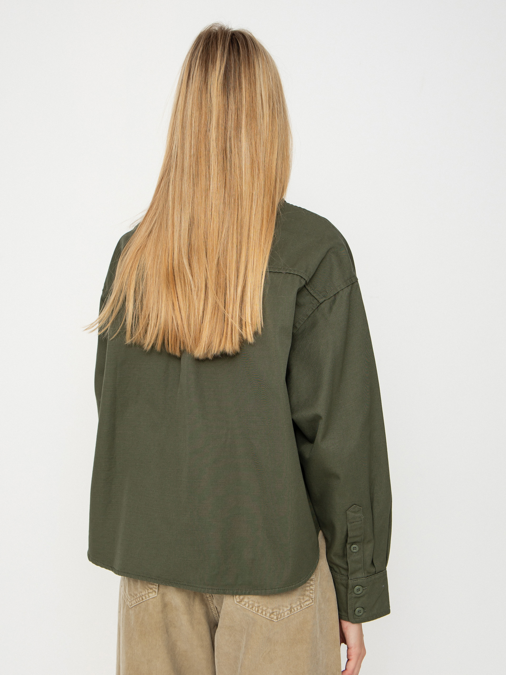 Carhartt WIP Kelly Wmn Dzseki (leaf)
