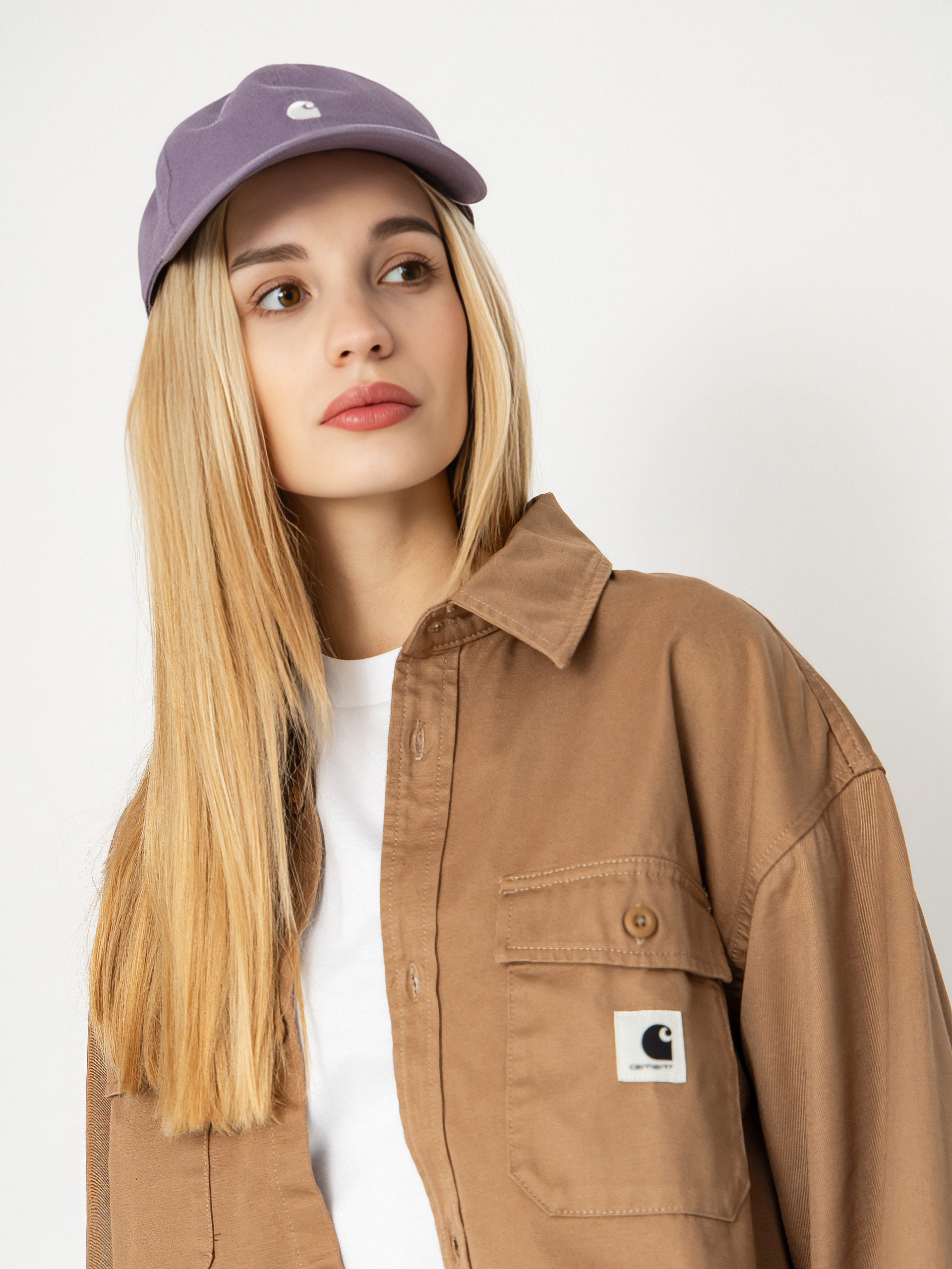 Carhartt WIP Kelly Wmn Dzseki (peanut)