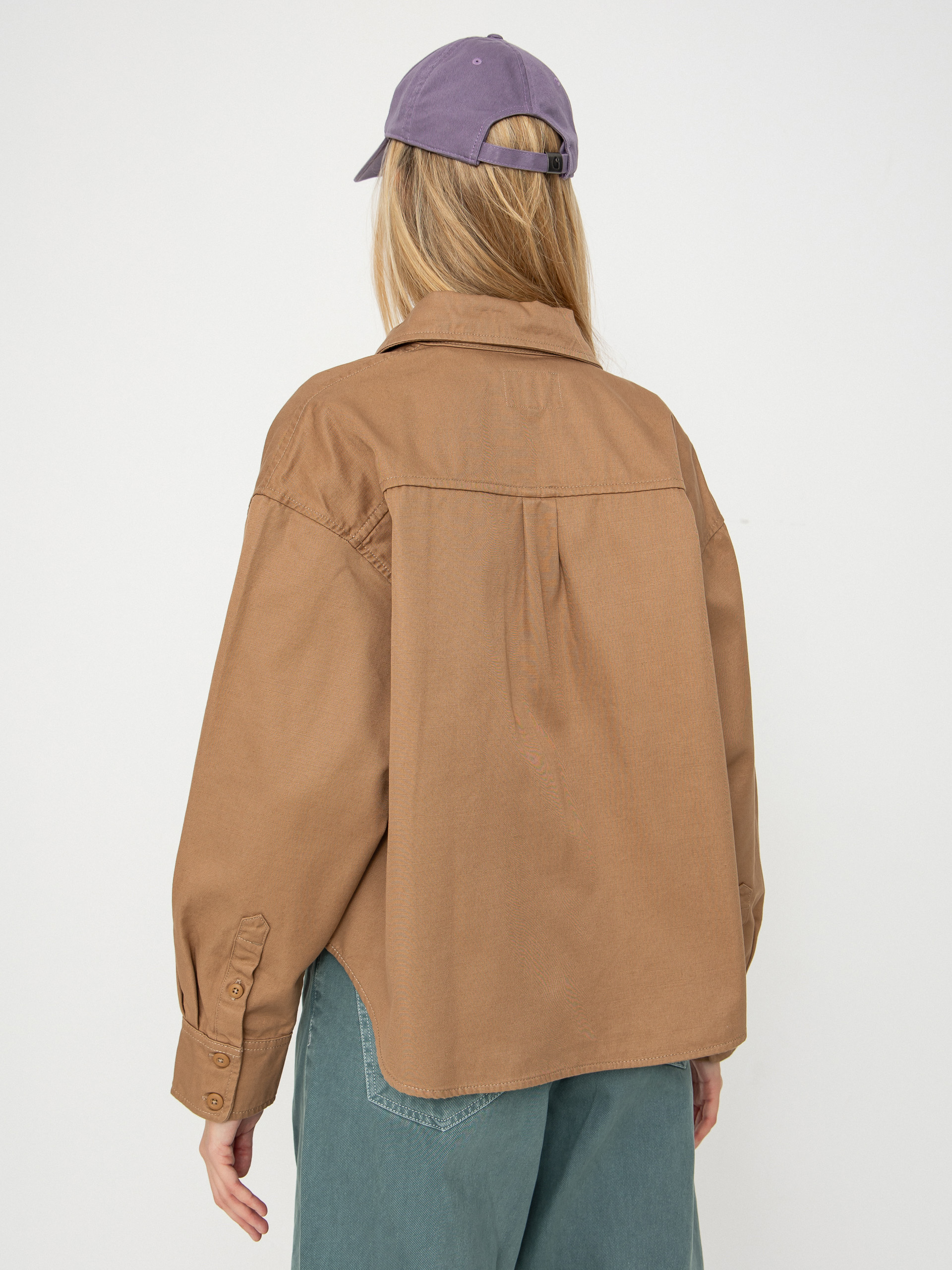 Carhartt WIP Kelly Wmn Dzseki (peanut)