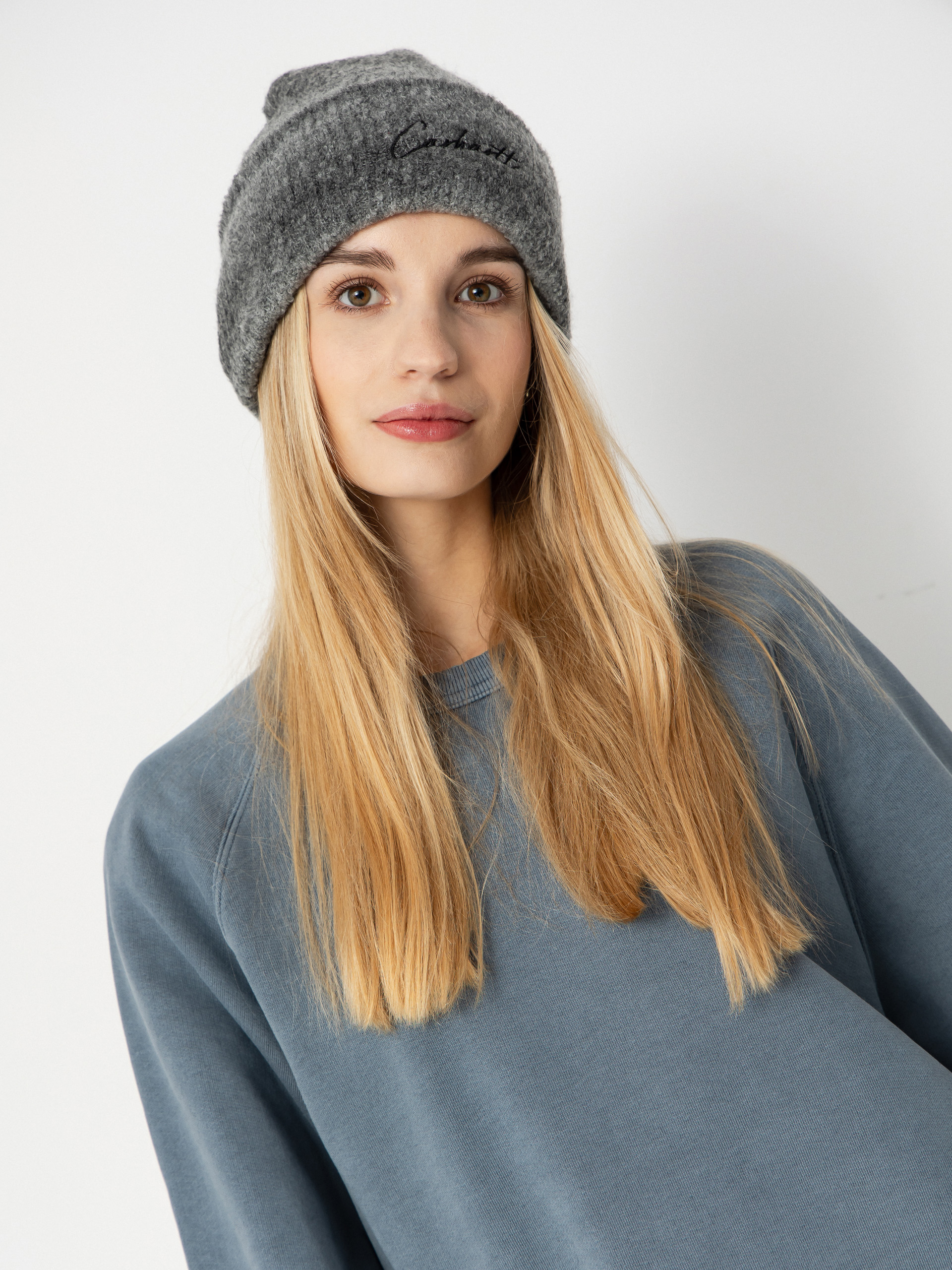 Pulóver Carhartt WIP Torion Wmn (office blue)