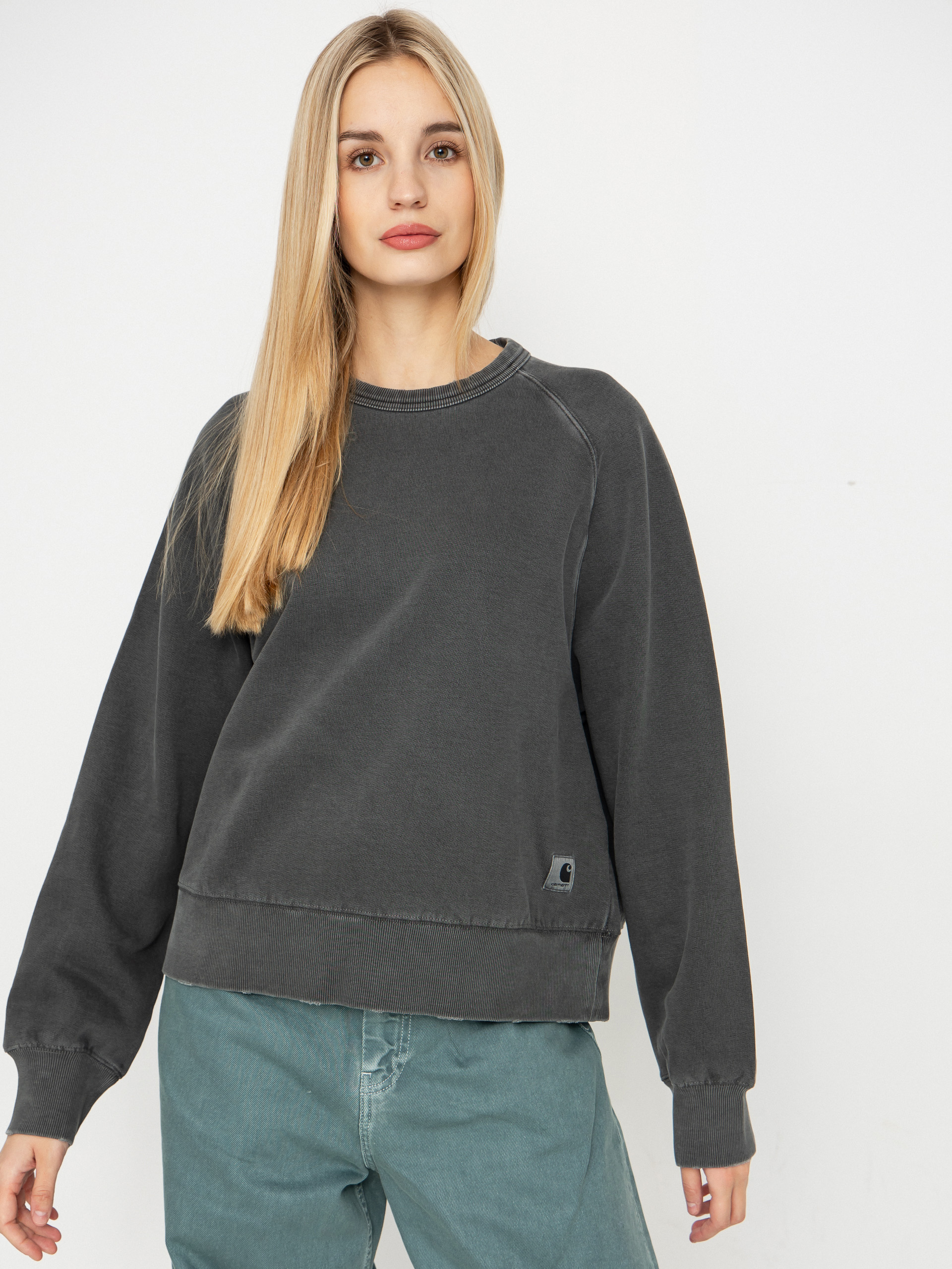 Pulóver Carhartt WIP Torion Wmn (black)