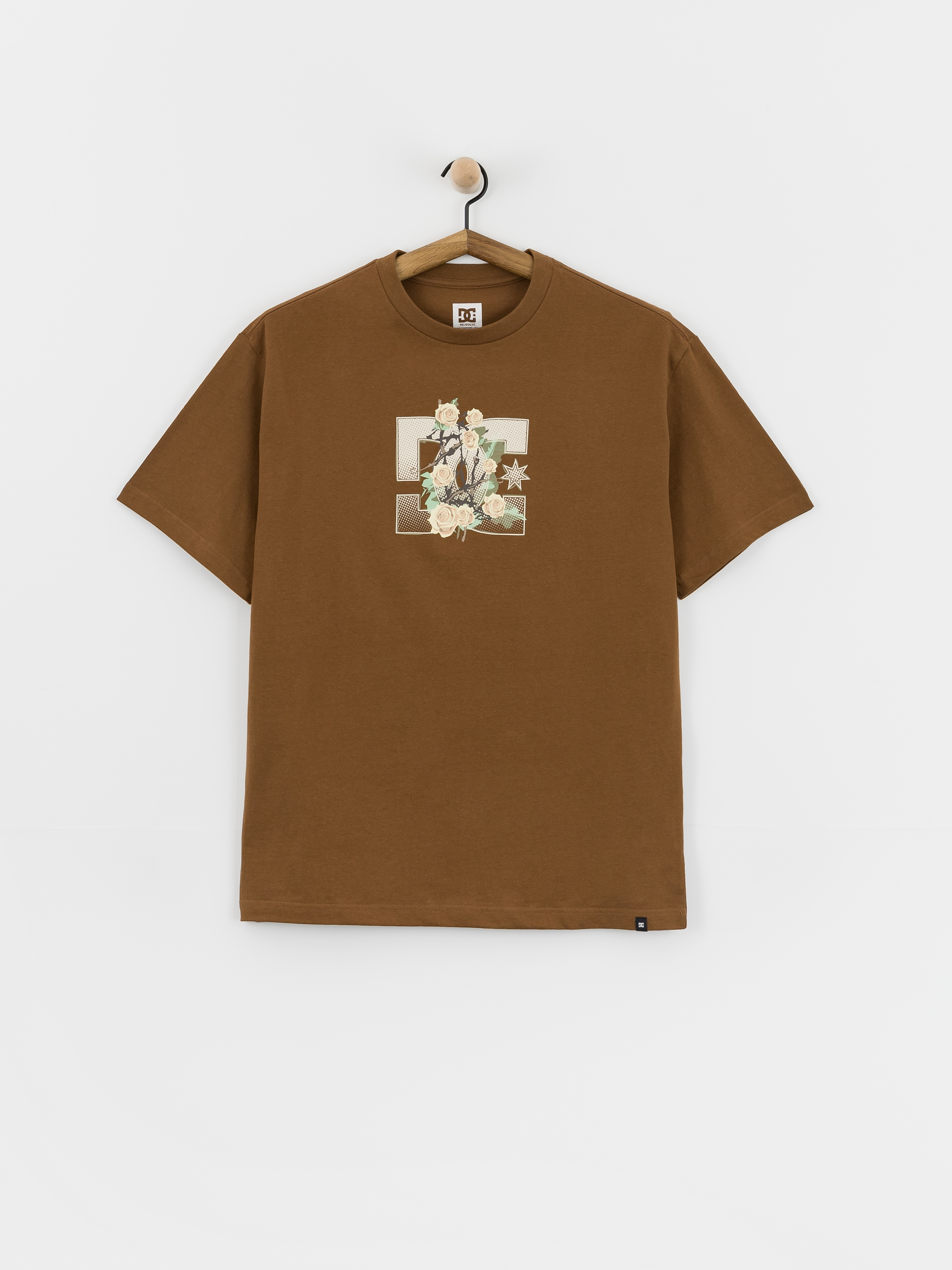 DC Rose And Thorn Star Póló (toffee)