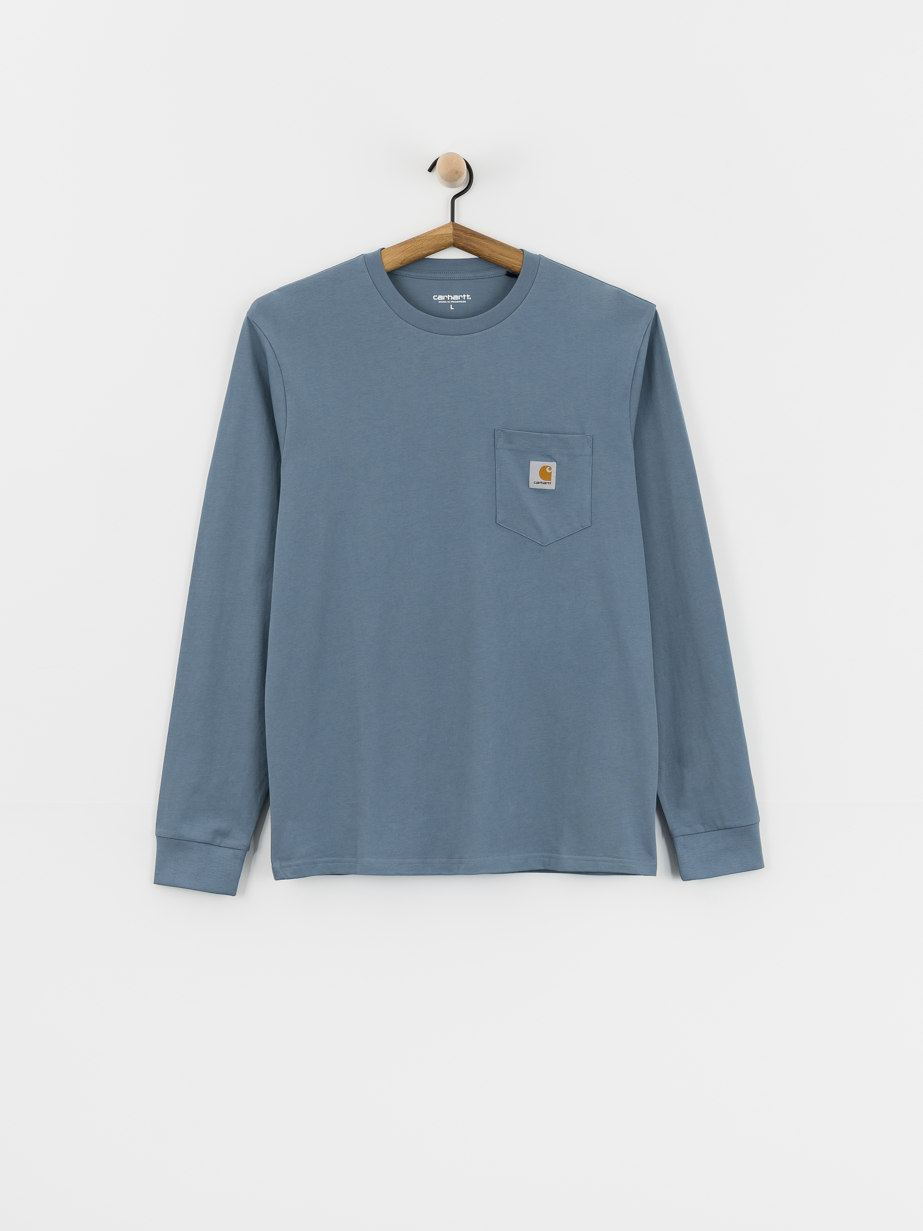 Carhartt WIP Pocket Hosszú ujjú felső (velvet blue)
