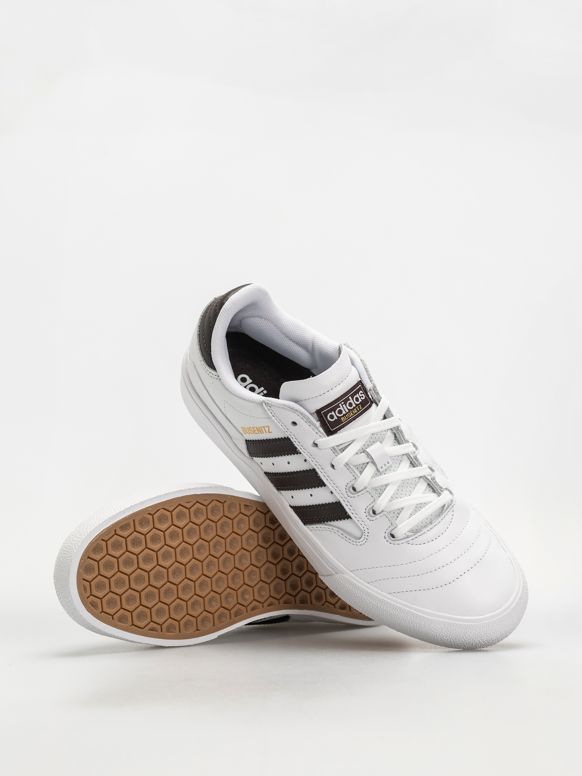 adidas Busenitz Vulc II Cipők (ftwwht/goldmt)