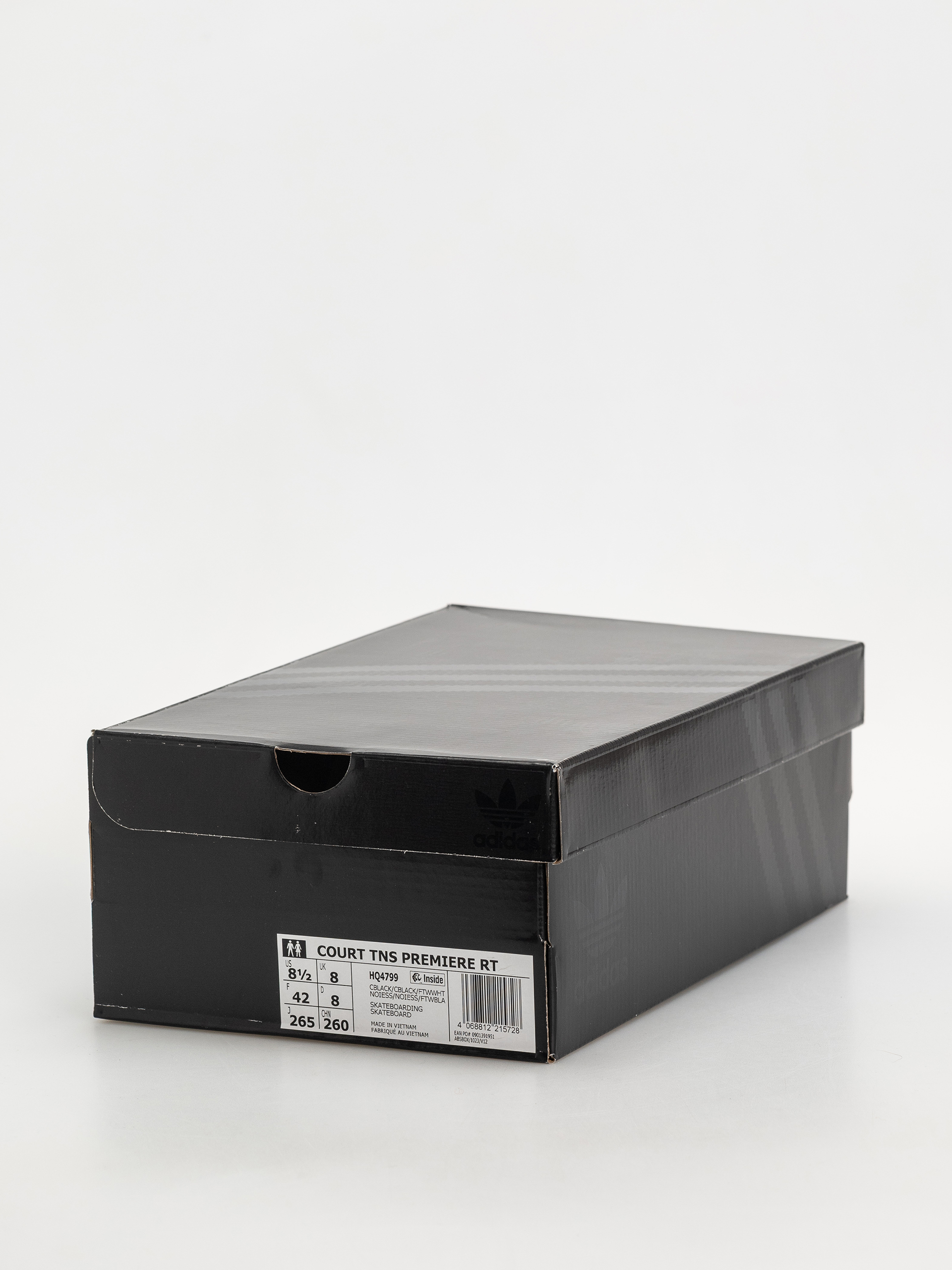 adidas Court Tns Premiere Cipők (cblack/cblack/ftwwht)