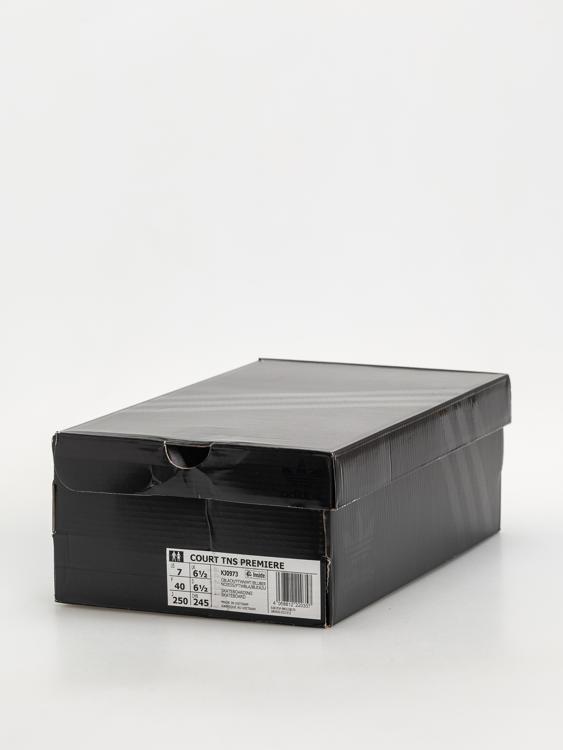 adidas Court Tns Premiere Cipők (cblack/ftwwht/blubir)