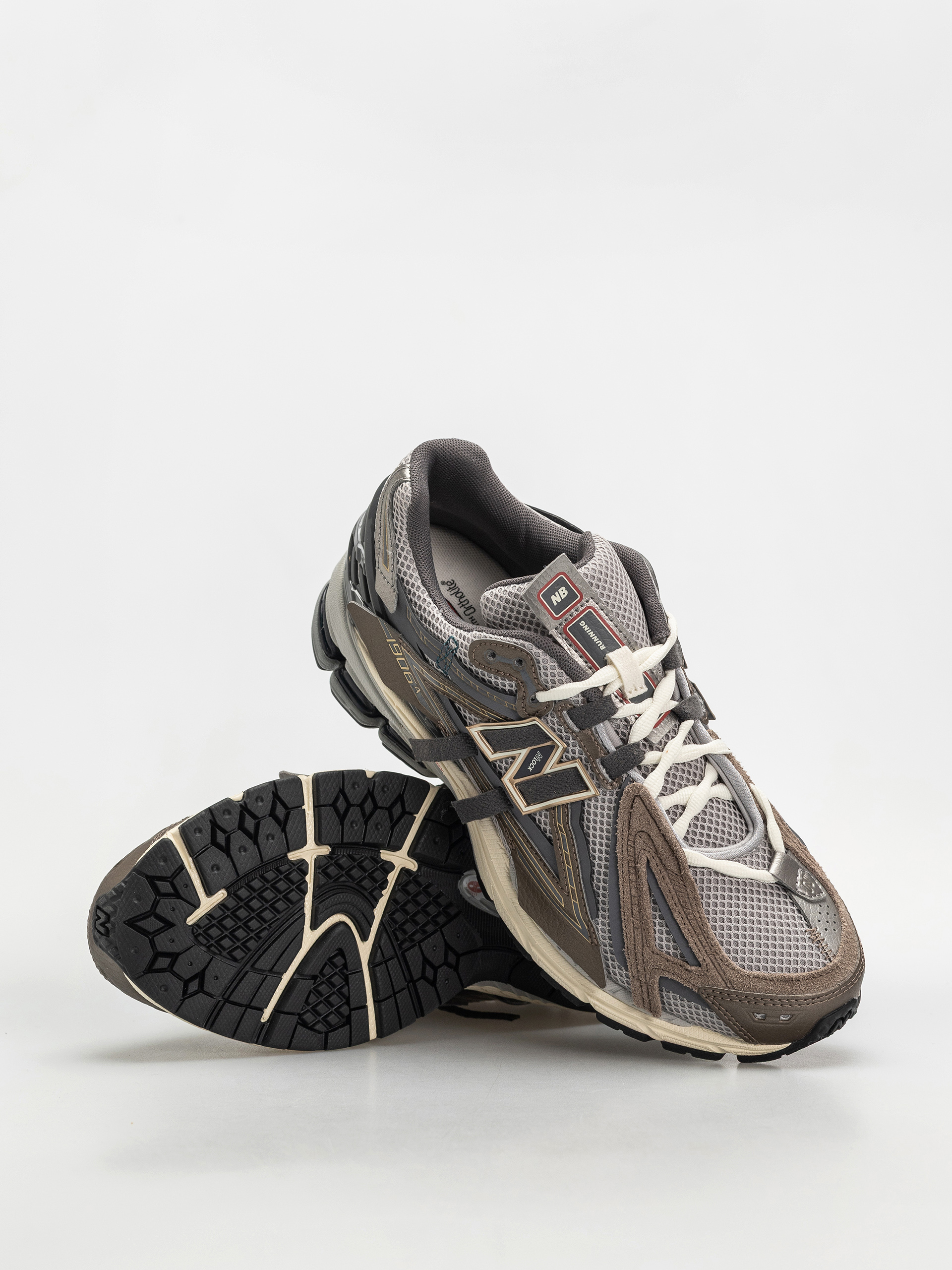 New Balance 1906 Cipők (thunder brown/slate grey)