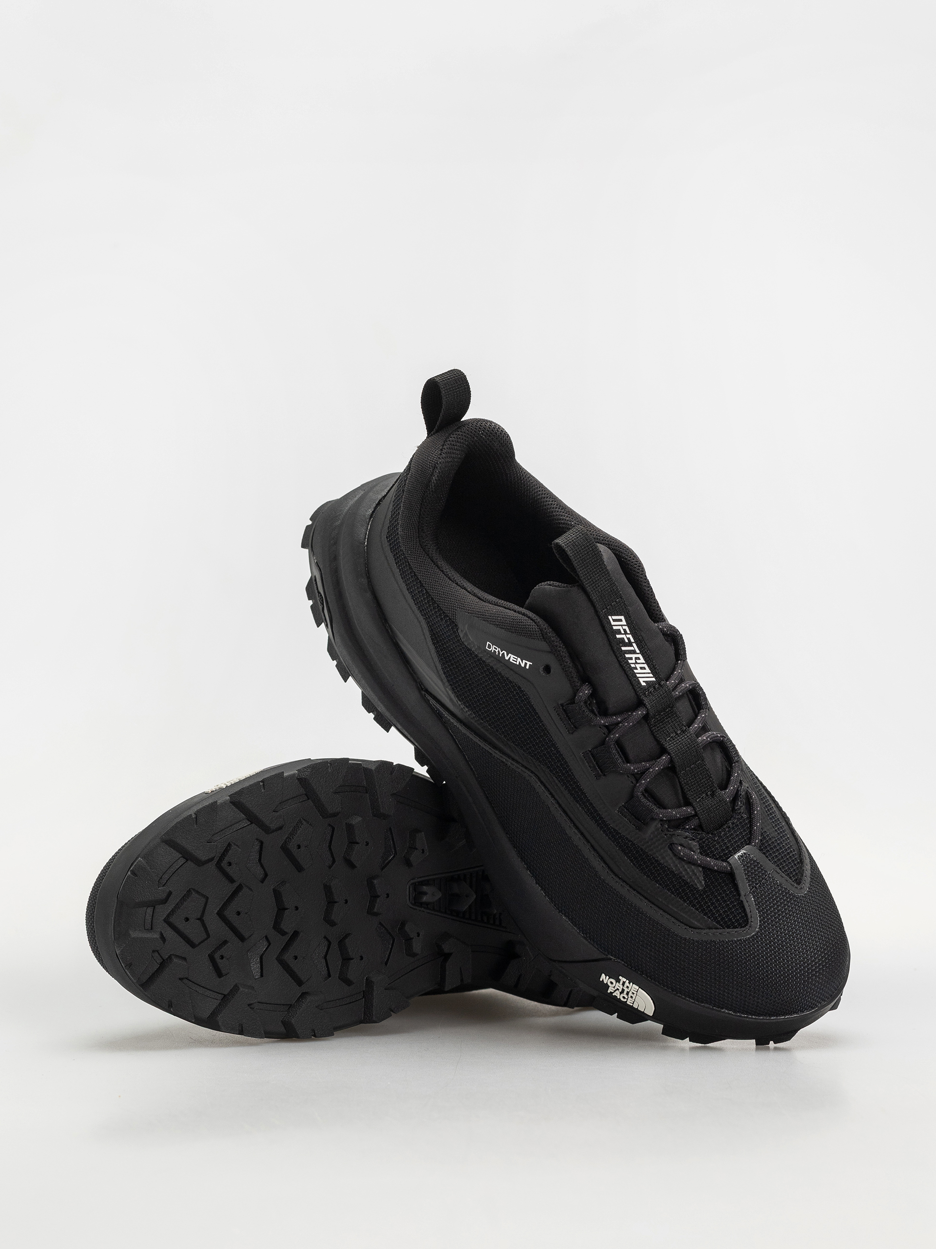 The North Face Offtrail Ve Wp Cipők (tnf blk/tnf blk)