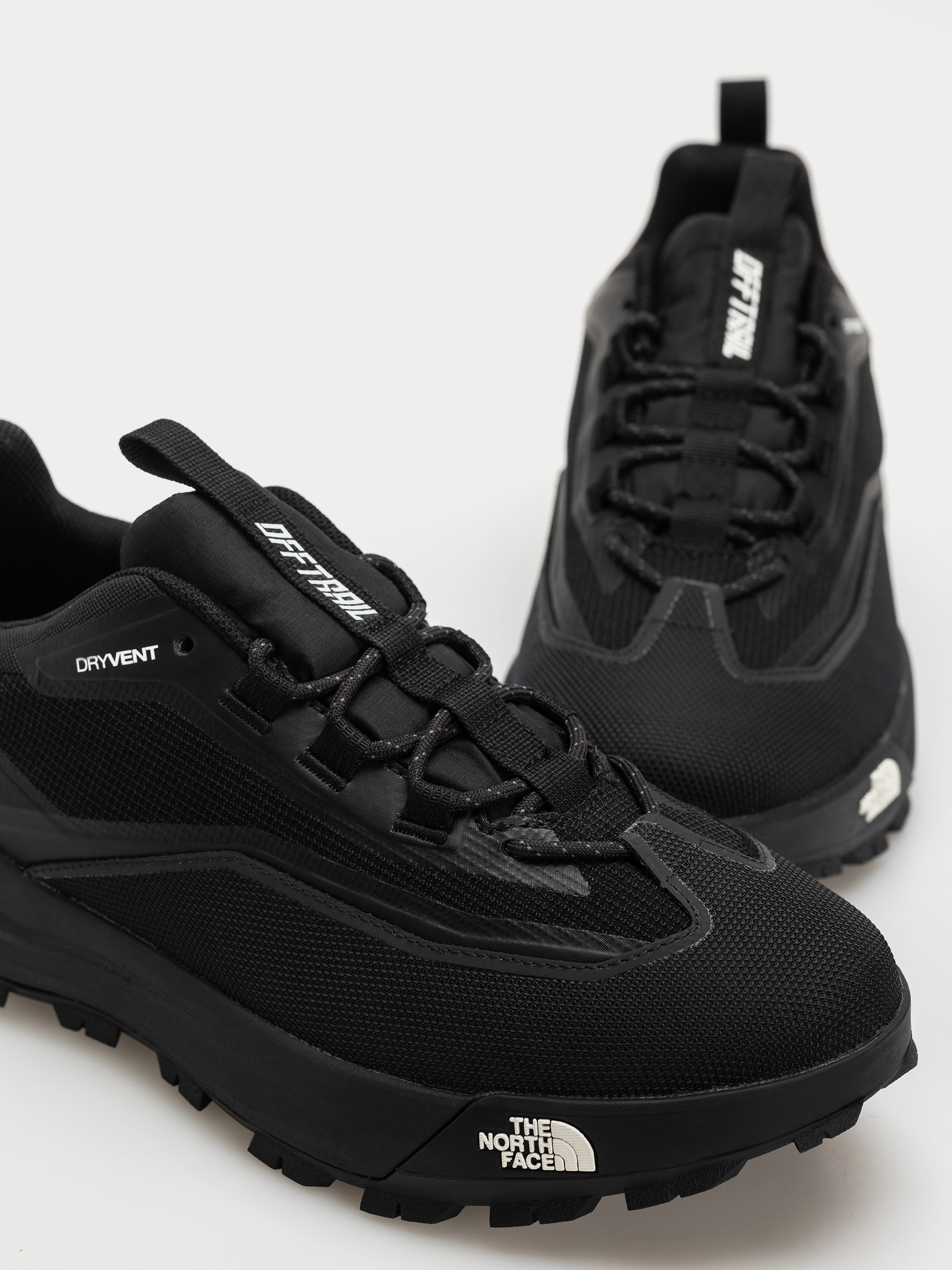 The North Face Offtrail Ve Wp Cipők (tnf blk/tnf blk)