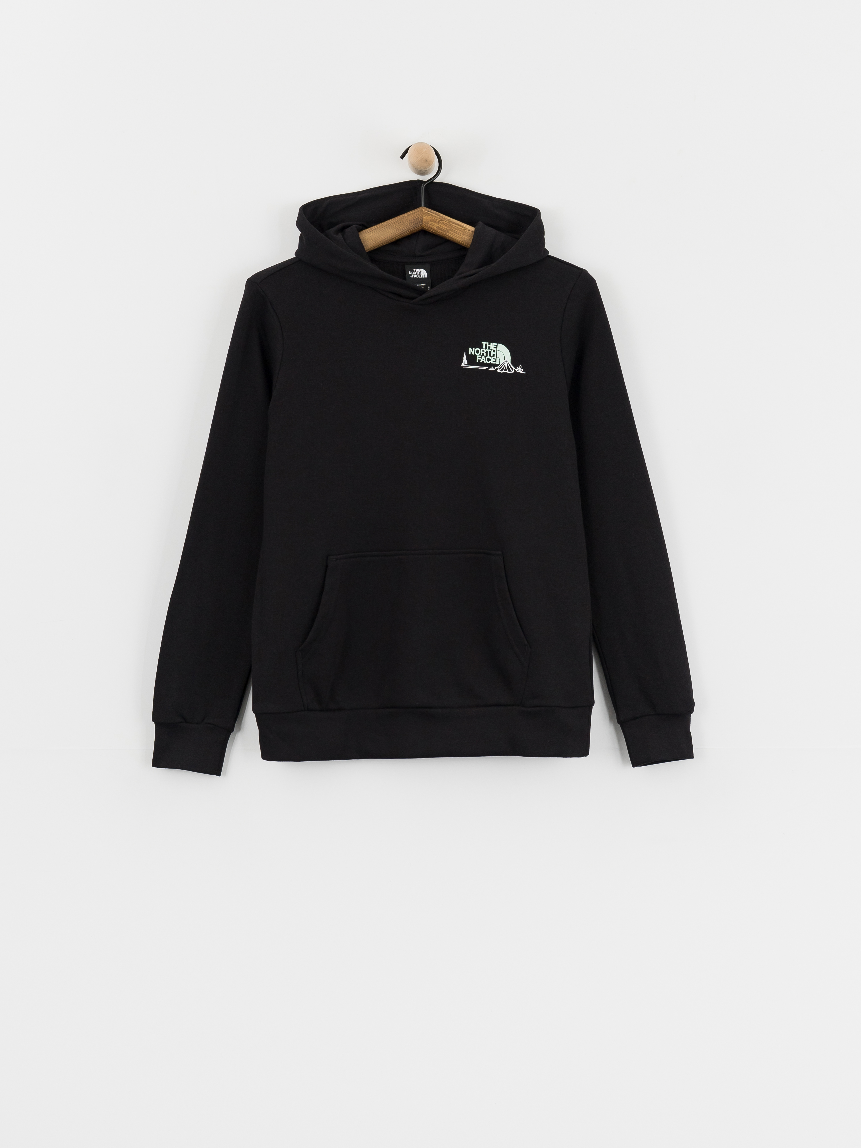 The North Face Monte HD Wmn Kapucnis pulóver (tnf black)