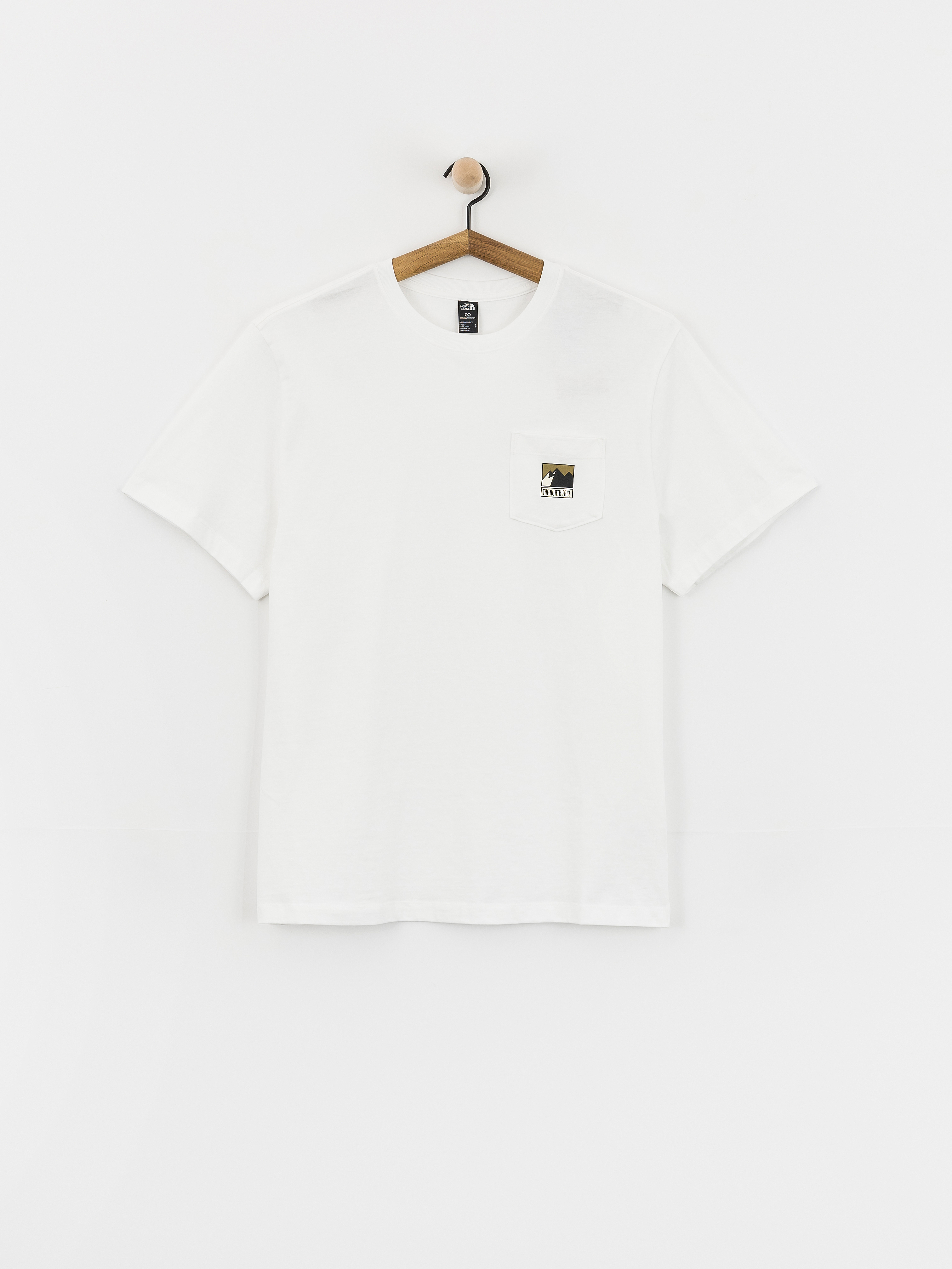 The North Face Mountain Logo Relaxed Póló (tnf white)