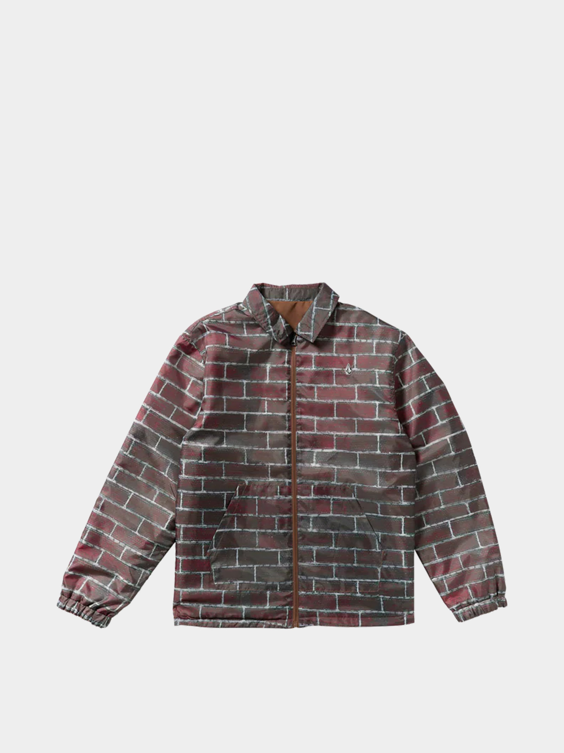 Férfi Snowboard dzseki Volcom Fakie Reversible (brown)