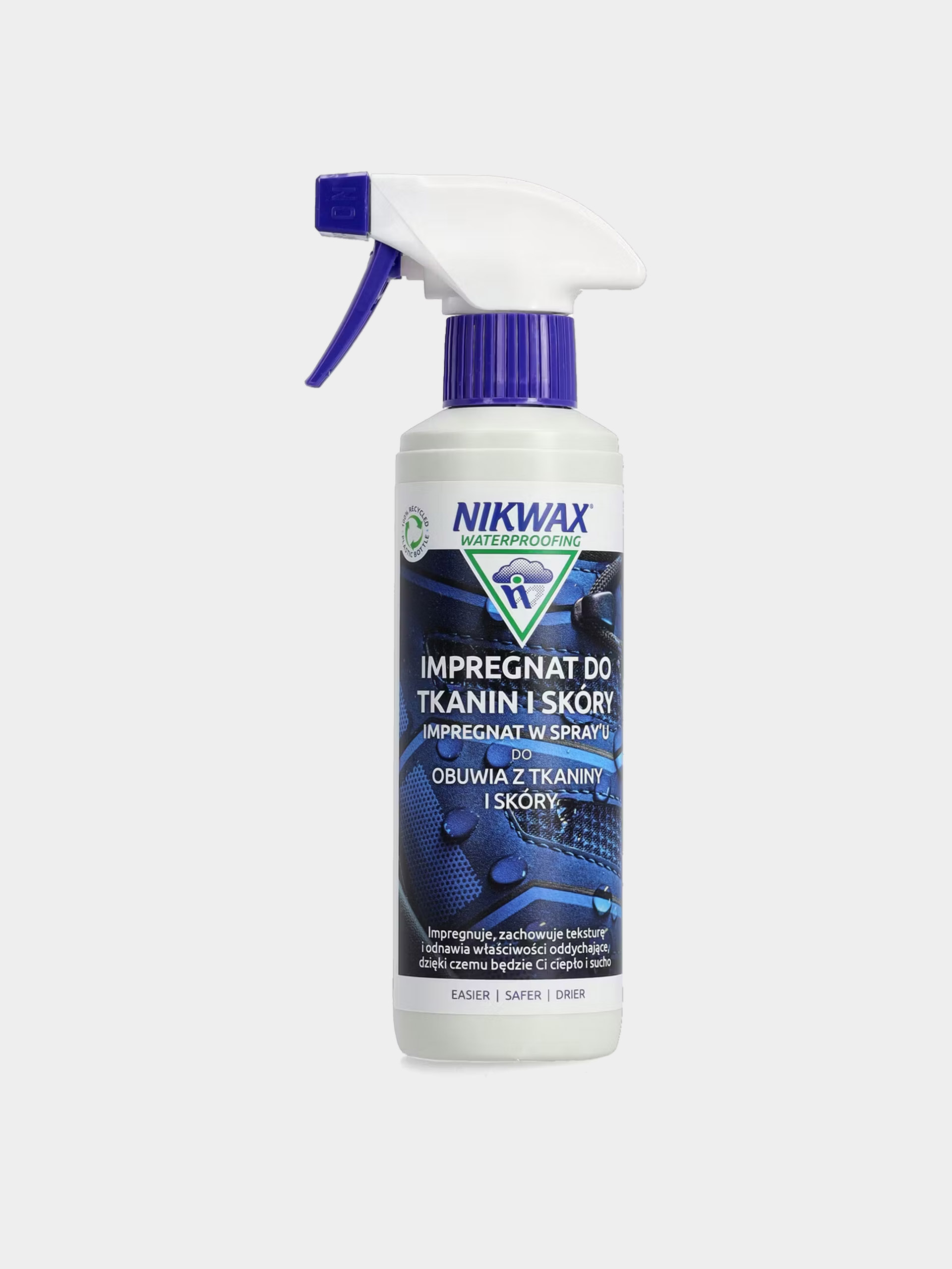 Impregnálás Nikwax Fabric & Leather Spray On 300ml