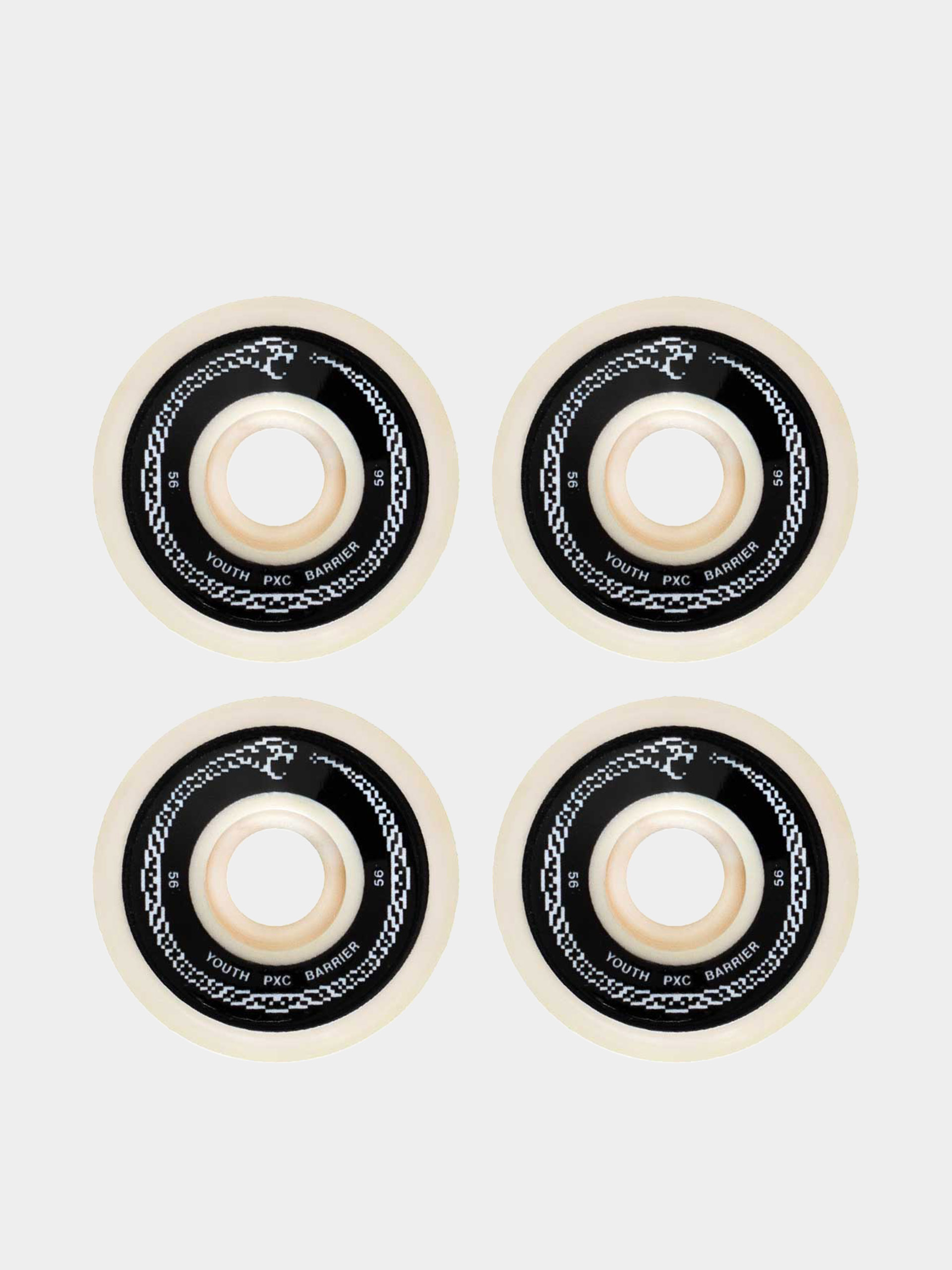 Youth Skateboards Pxc X Barrier Gördeszka kerék (white/black)