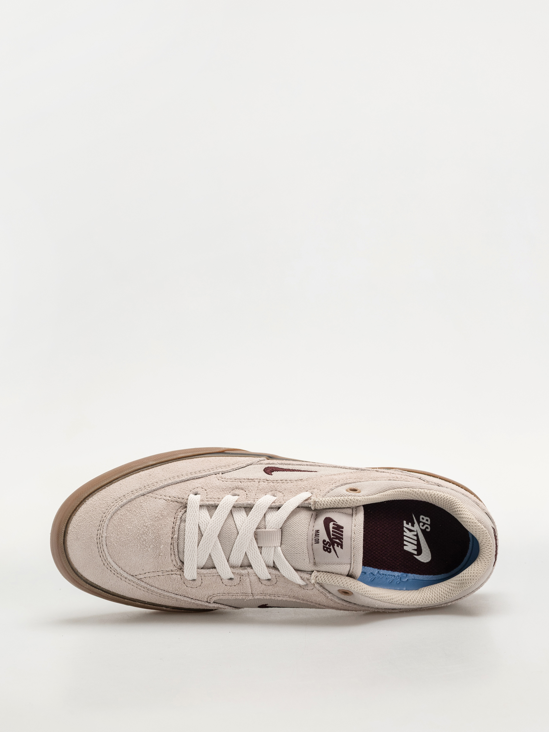 Nike SB Malor Cipők (cream ii/burgundy crush phantom)