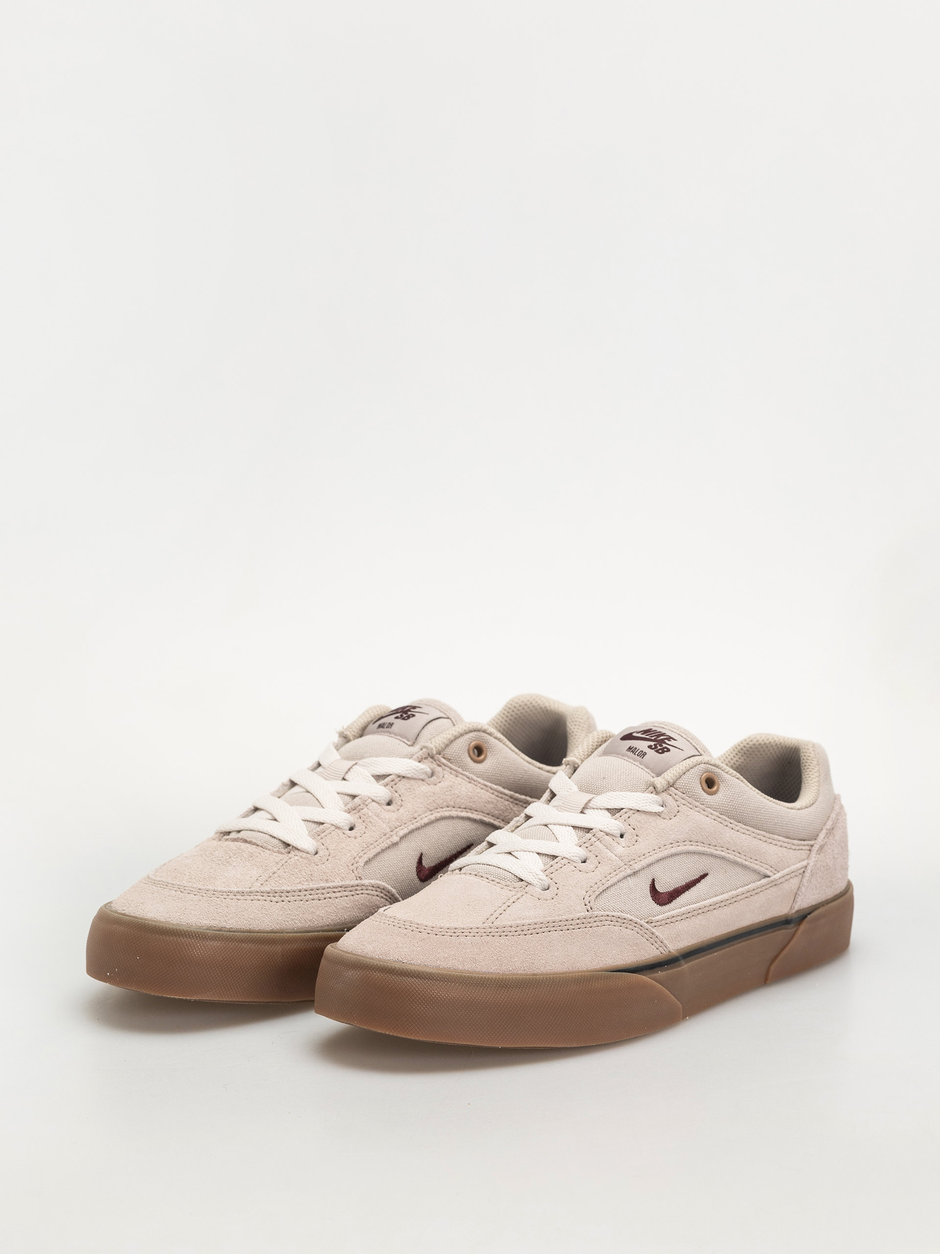 Nike SB Malor Cipők (cream ii/burgundy crush phantom)