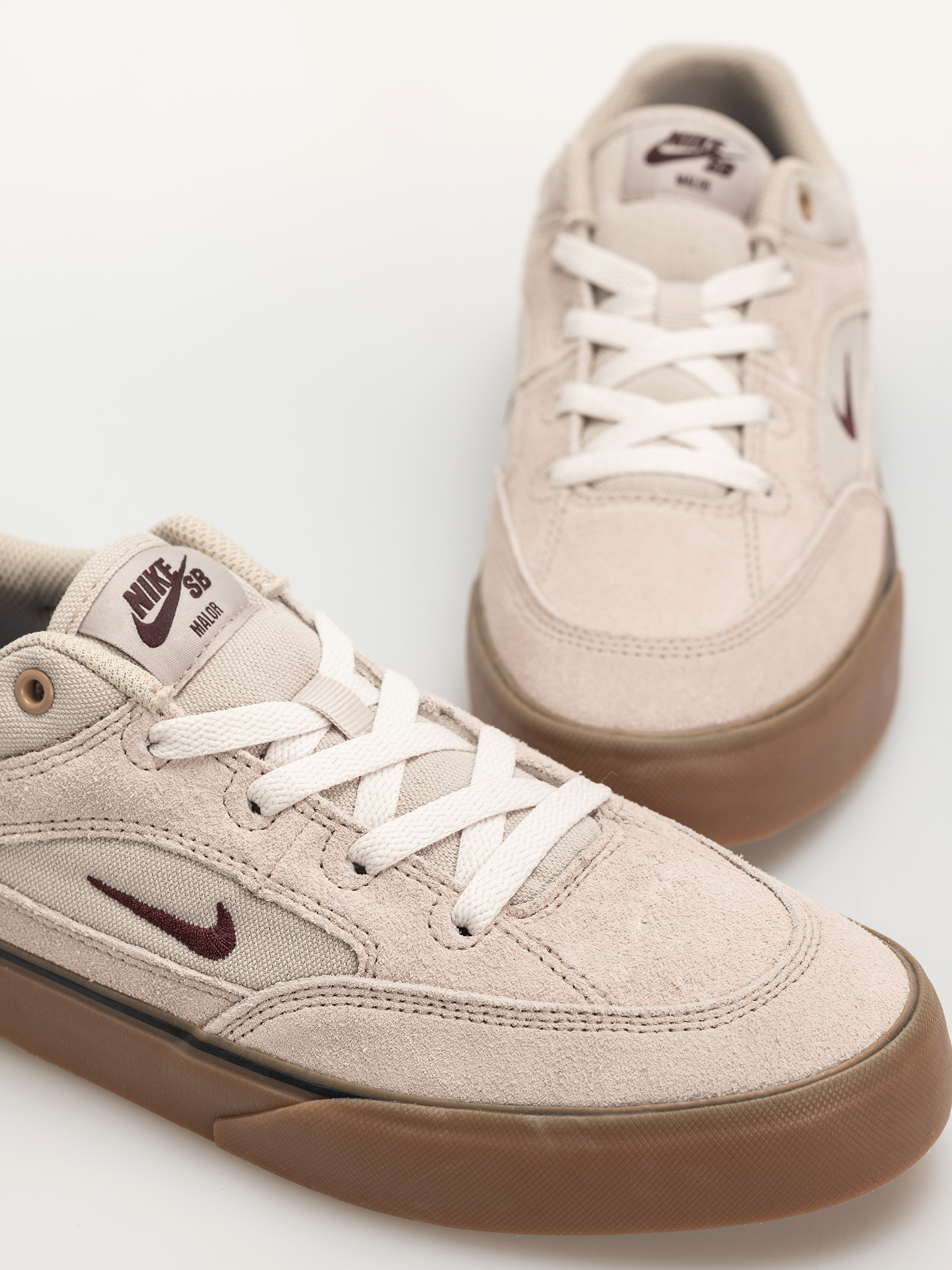 Nike SB Malor Cipők (cream ii/burgundy crush phantom)